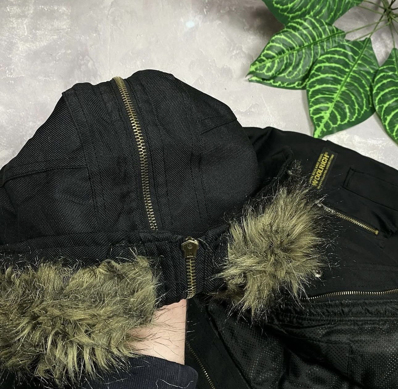 Woolrich Woolen Mills WOOLRICH JOHN RICH BROS VINTAGE WINTER BOMBER SIZE S Size US S / EU 44-46 / 1 - 13 Thumbnail