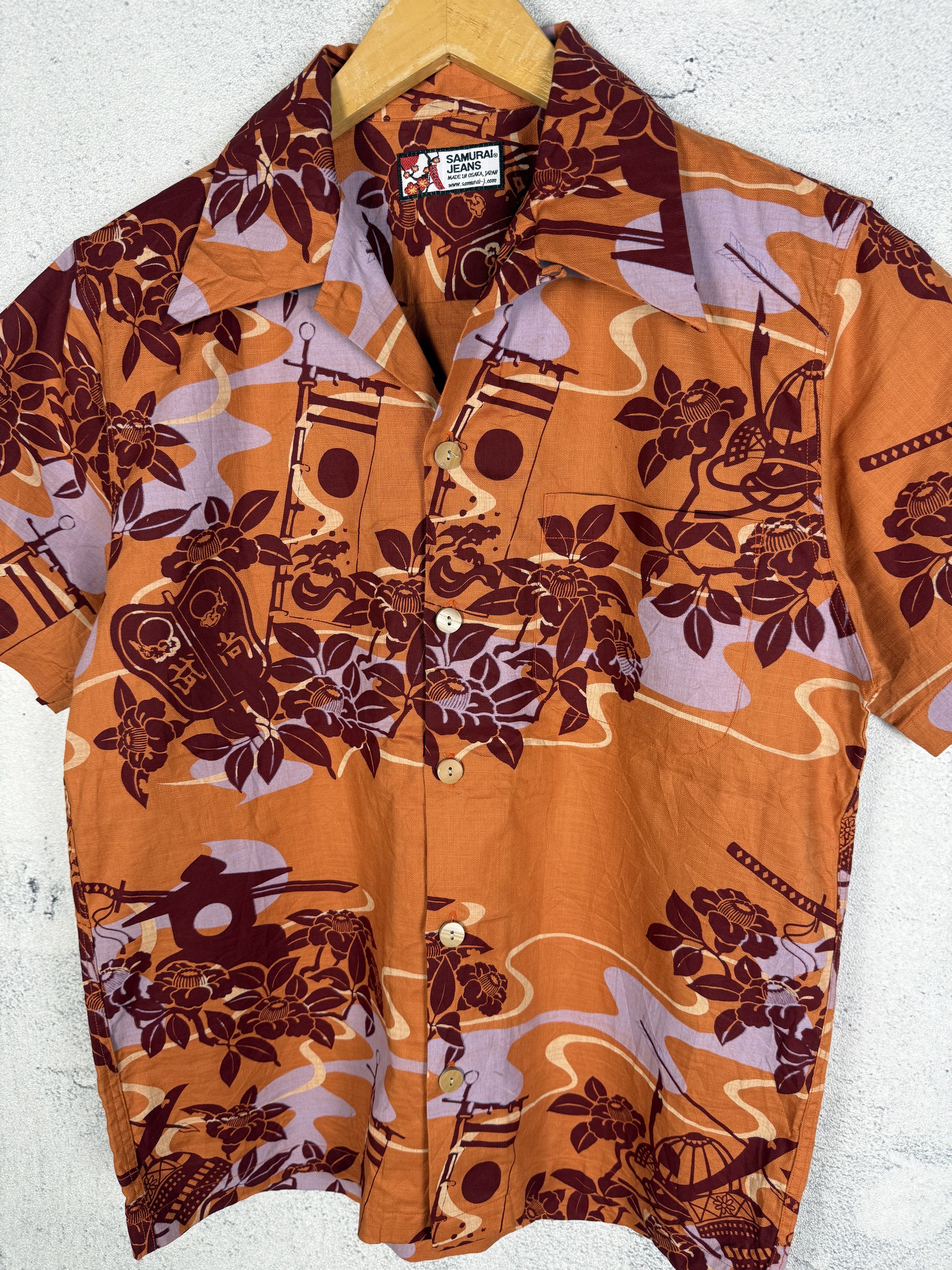 Samurai Jeans Samurai Jeans Shirt Size US M / EU 48-50 / 2 - 3 Thumbnail