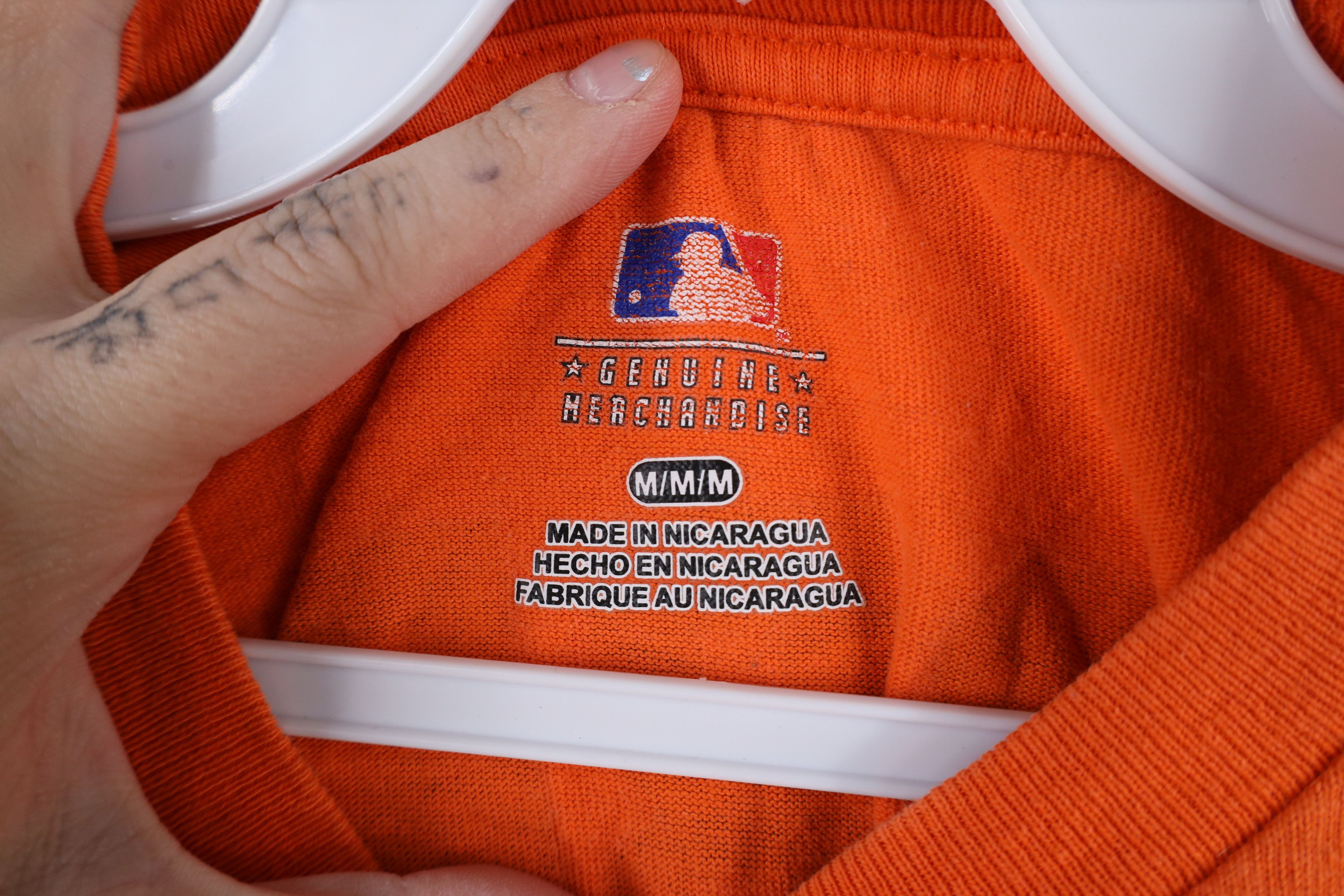 Vintage Vintage Miguel Cabrera Detroit Tigers Baseball T-Shirt Size US M / EU 48-50 / 2 - 8 Thumbnail