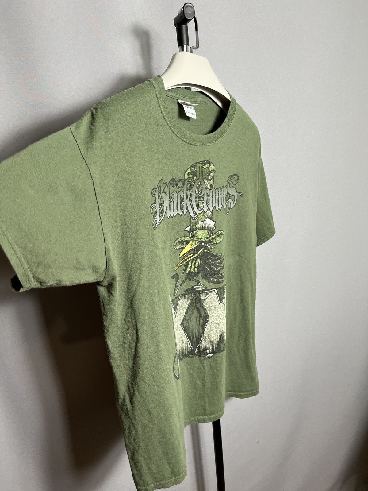 Band Tees Gildan 2010 The Black Crowes T-Shirt Say Goodnight Bad Guys Size US L / EU 52-54 / 3 - 5 Thumbnail