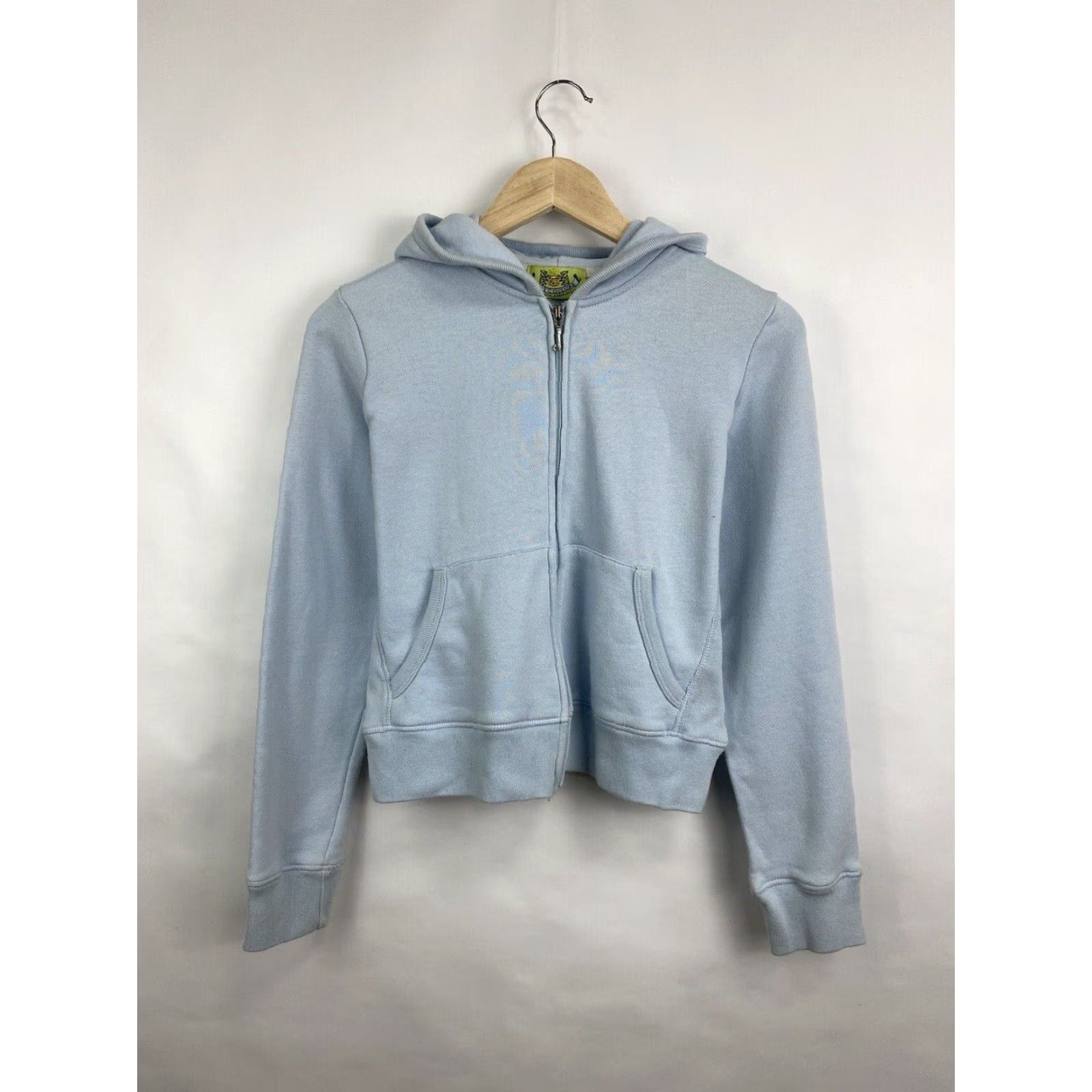 Juicy Couture Juicy Couture Zip Hoodie Retro Hype Blue L/XL Men Hoodie United States Flag Emoji Vintage Size US L / EU 52-54 / 3 - 5 Thumbnail