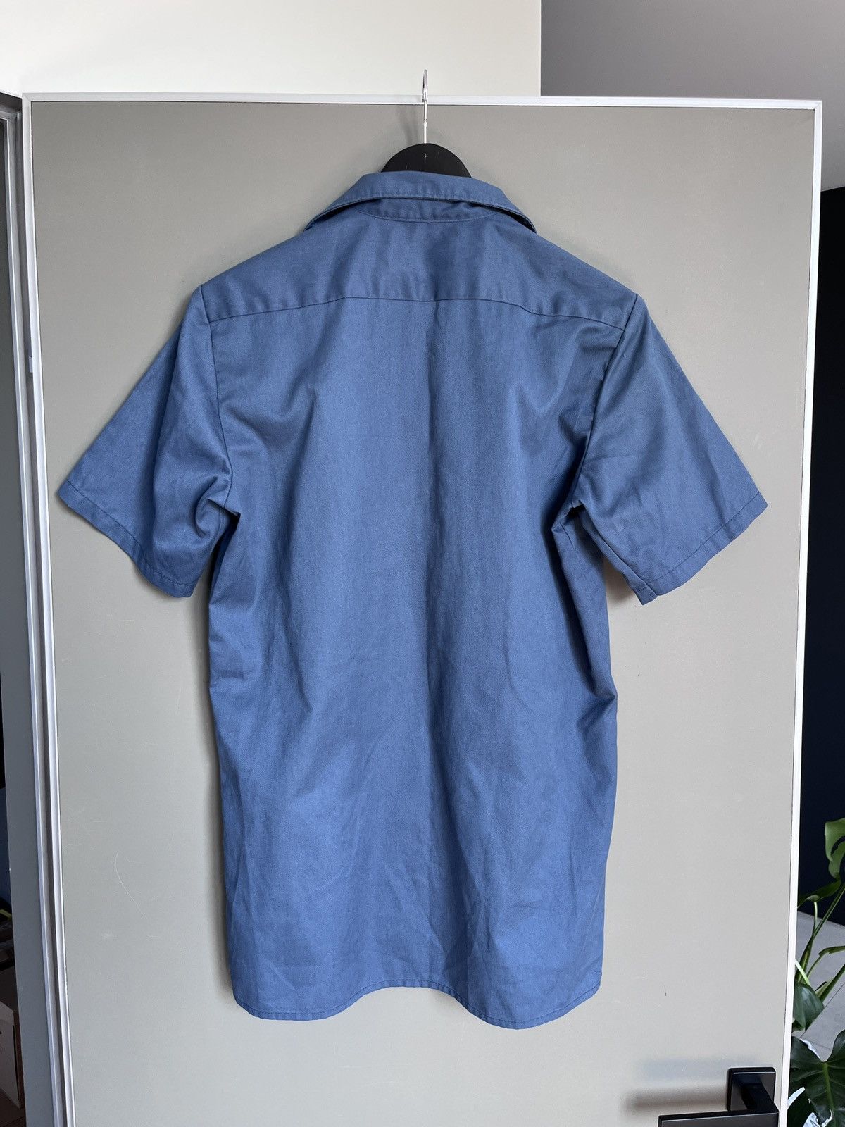 Dickies Dickies Blue Streetwear Short Sleeve Work Shirt Size US S / EU 44-46 / 1 - 8 Thumbnail