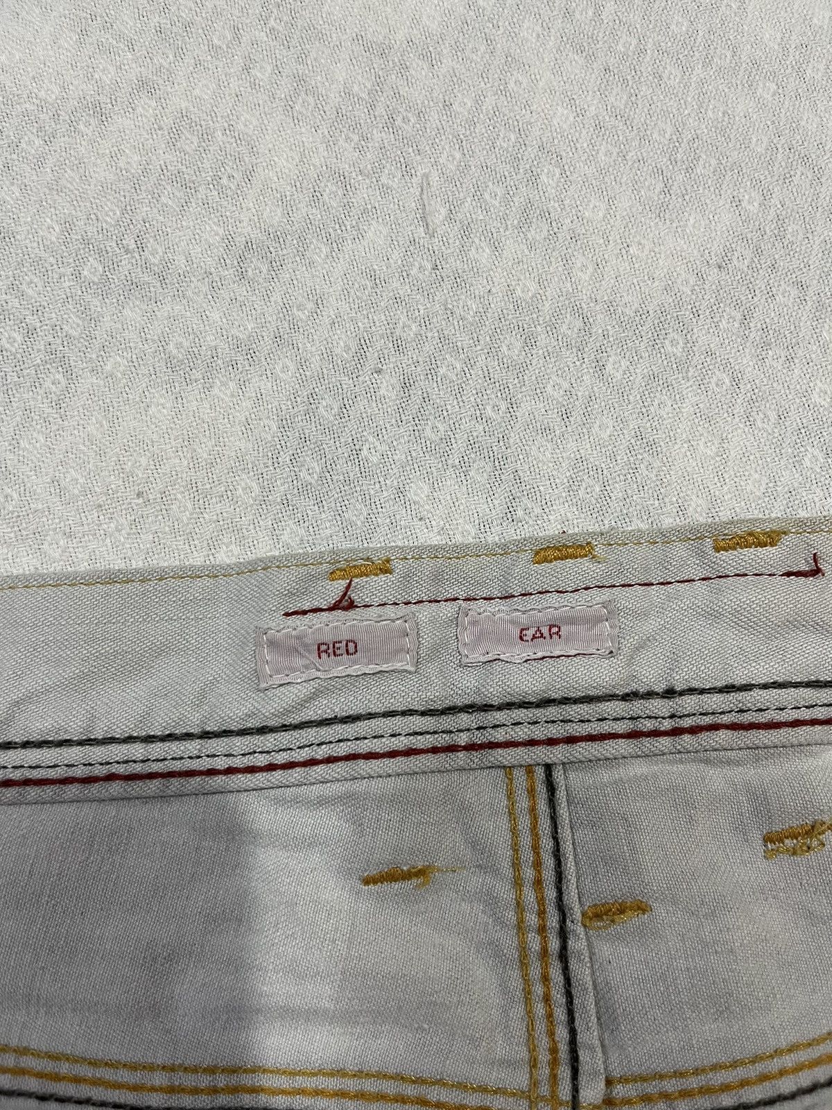 If Six Was Nine Paul smith paint jeans Size US 33 - 6 Thumbnail