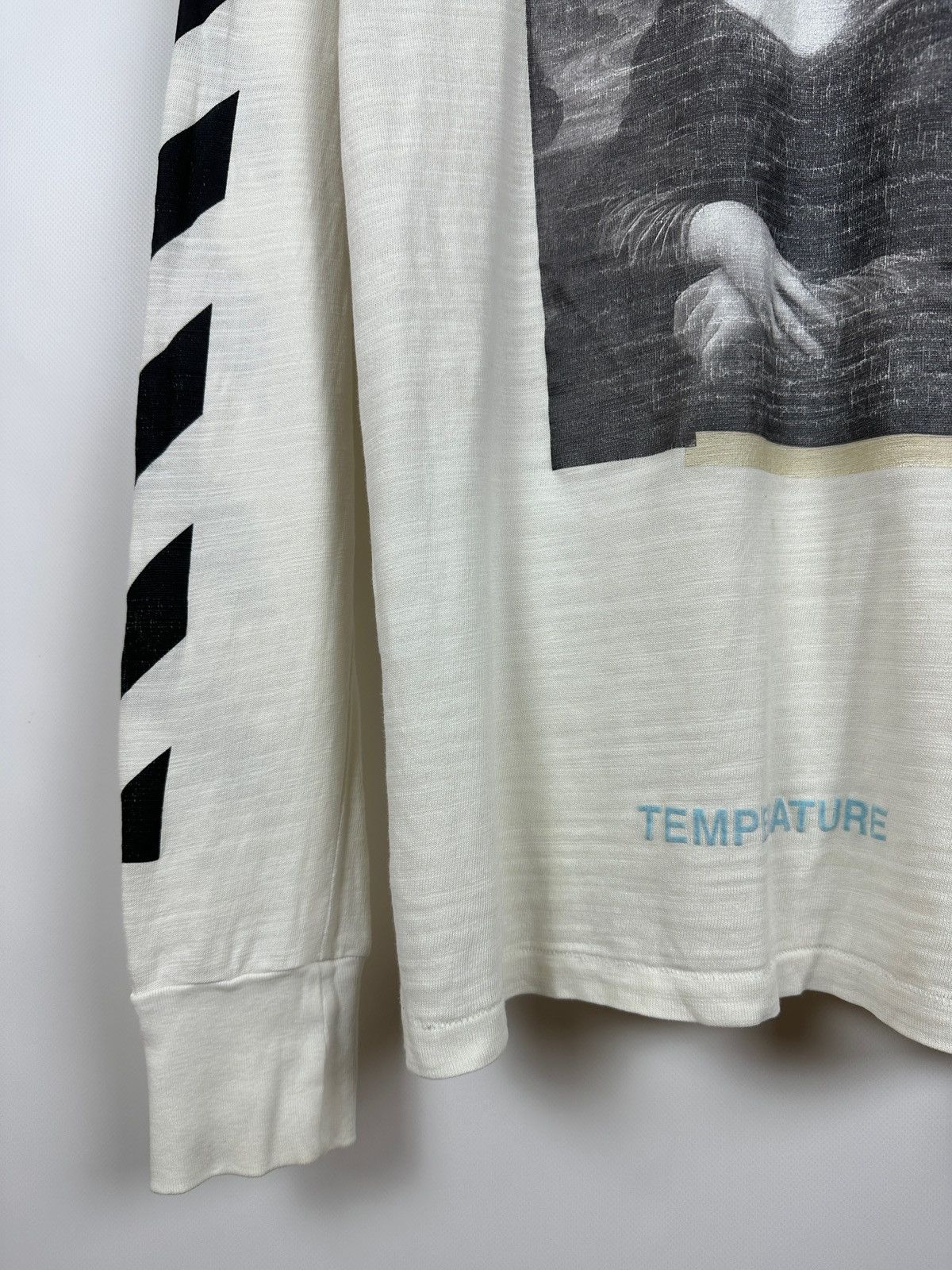Off-White Off-White Mona Lisa Temperature Long Sleeve Shirt Size US M / EU 48-50 / 2 - 11 Thumbnail