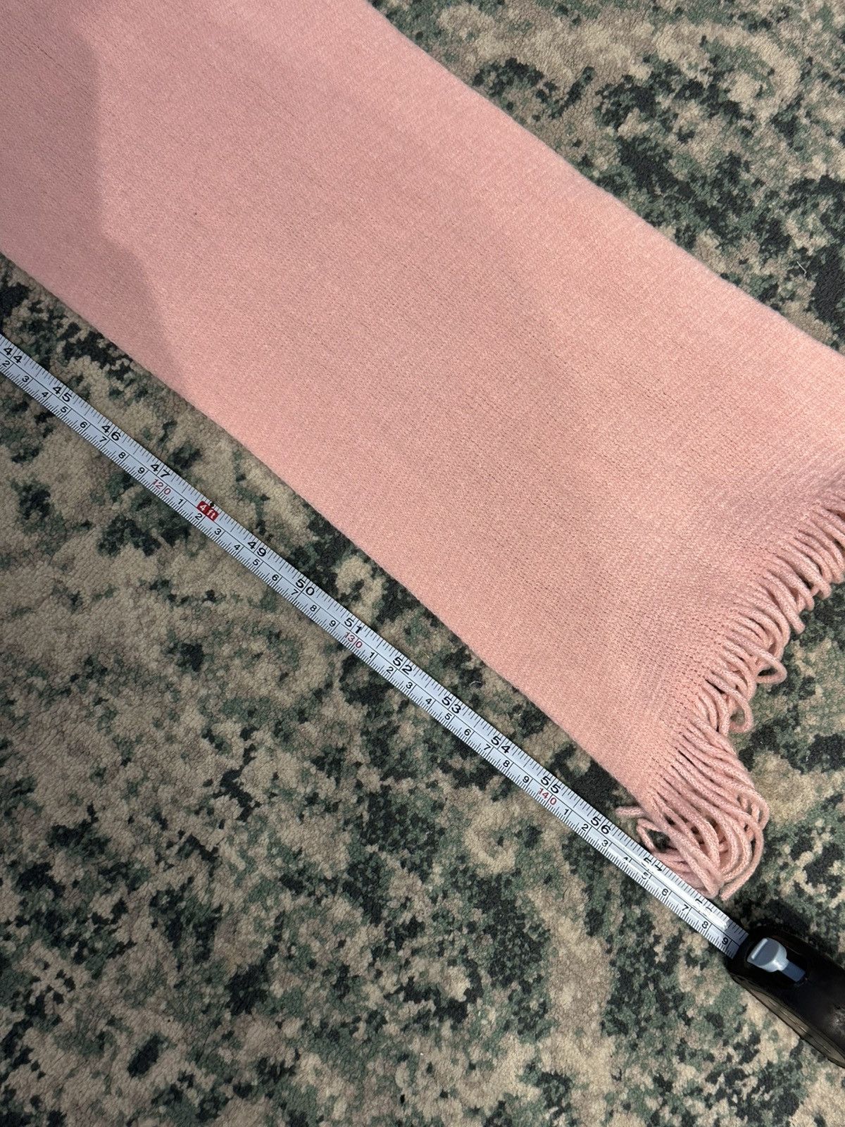 Yohji Yamamoto Ined By Yohji Yamamoto Wool Scarves Muffler Neckwear Size ONE SIZE - 8 Thumbnail