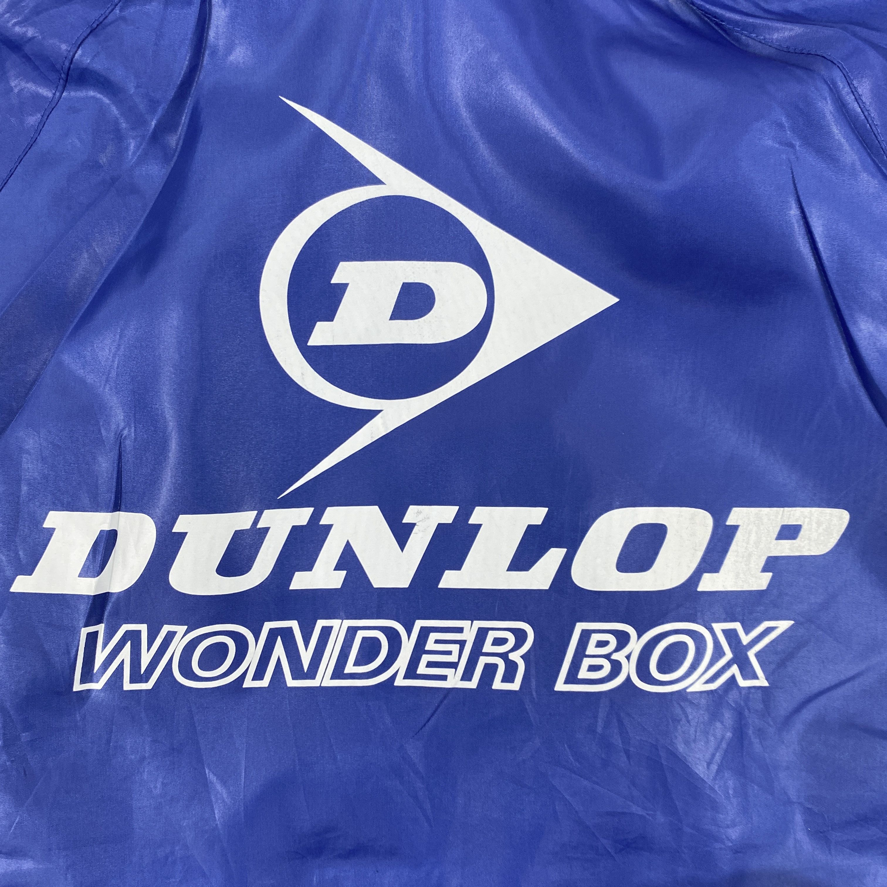 Dunlop Vintage Dunlop Wonder Box Windbreaker Small Jacket- J361 Size US S / EU 44-46 / 1 - 10 Thumbnail
