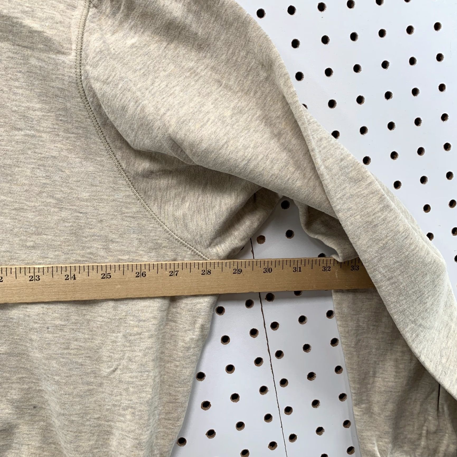 Polo Ralph Lauren Polo Ralph Lauren 1/4 Zip Pullover Sweater Mens 2XL Beige Solid Preppy Size US XXL / EU 58 / 5 - 4 Thumbnail