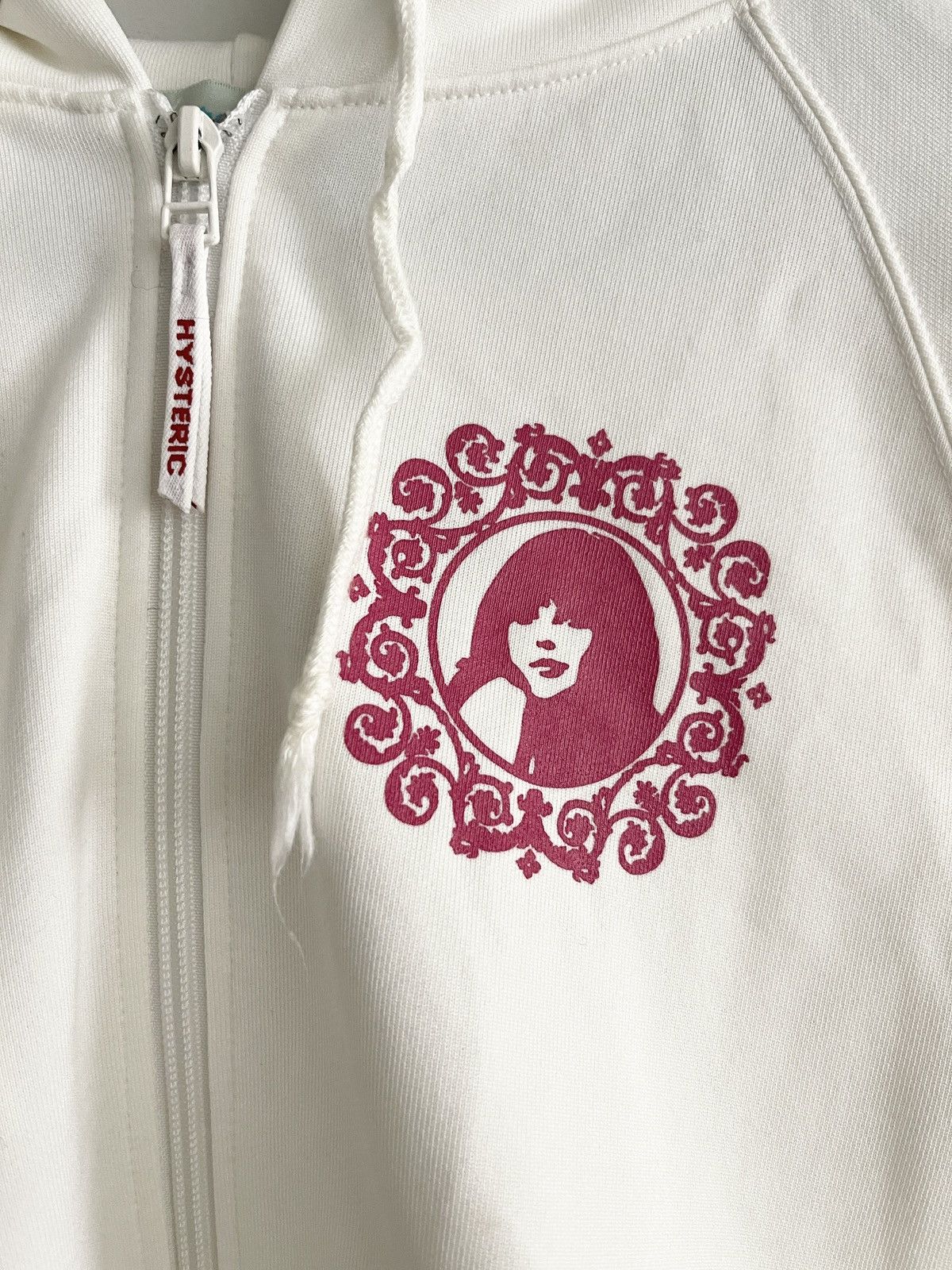 Hysteric Glamour STEAL! 1990s Hysteric Glamour Floral Girl Logo Zip Hoodie Size US S / EU 44-46 / 1 - 3 Thumbnail