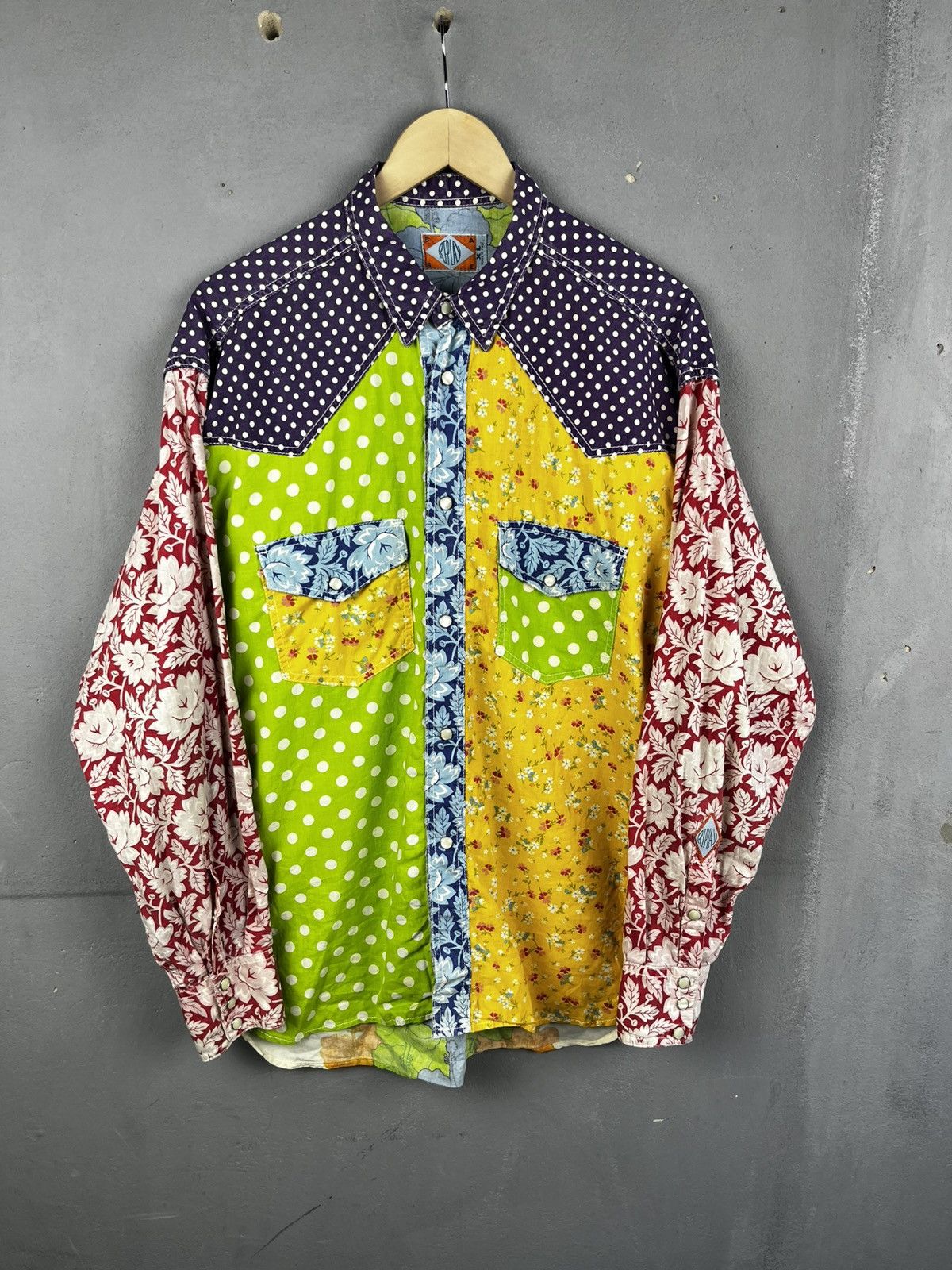 Replay Replay y2k shirt Size US XL / EU 56 / 4 - 4 Thumbnail
