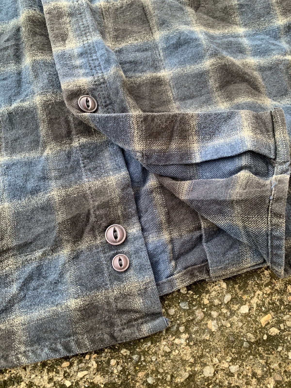 Diesel 🔥Steals🔥 Diesel Plaid Button Up With Hoodie Size US XL / EU 56 / 4 - 15 Thumbnail