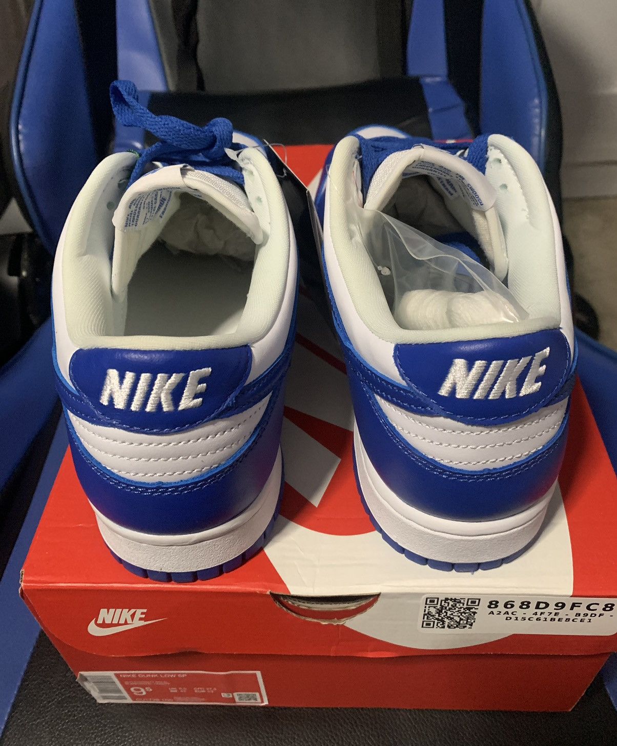 Nike Deadstock Nike Dunk Low SP Kentucky Size 9.5 Size US 9.5 / EU 42-43 - 9 Thumbnail