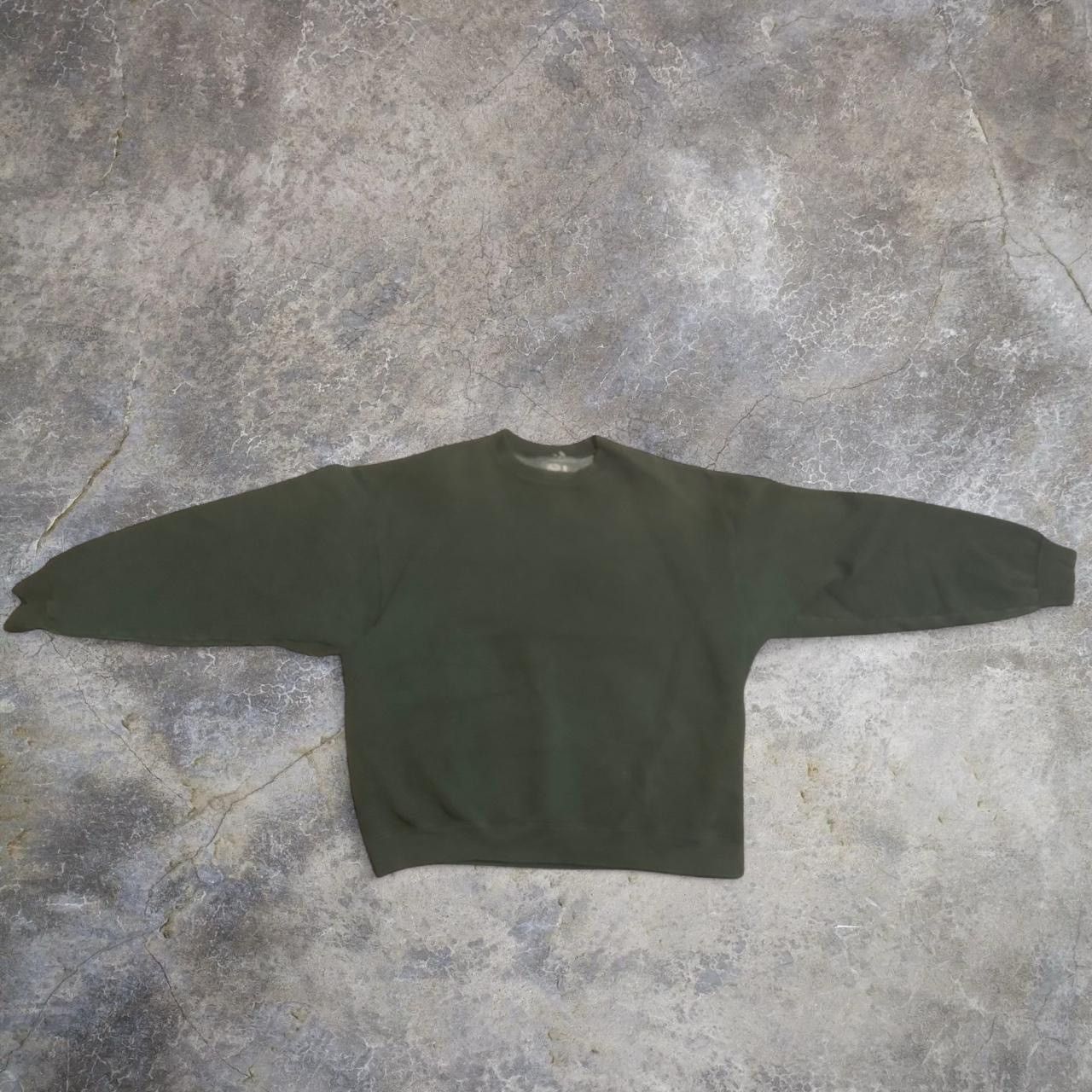 Vintage vintage cropped boxy sweater Size US M / EU 48-50 / 2 - 2 Thumbnail