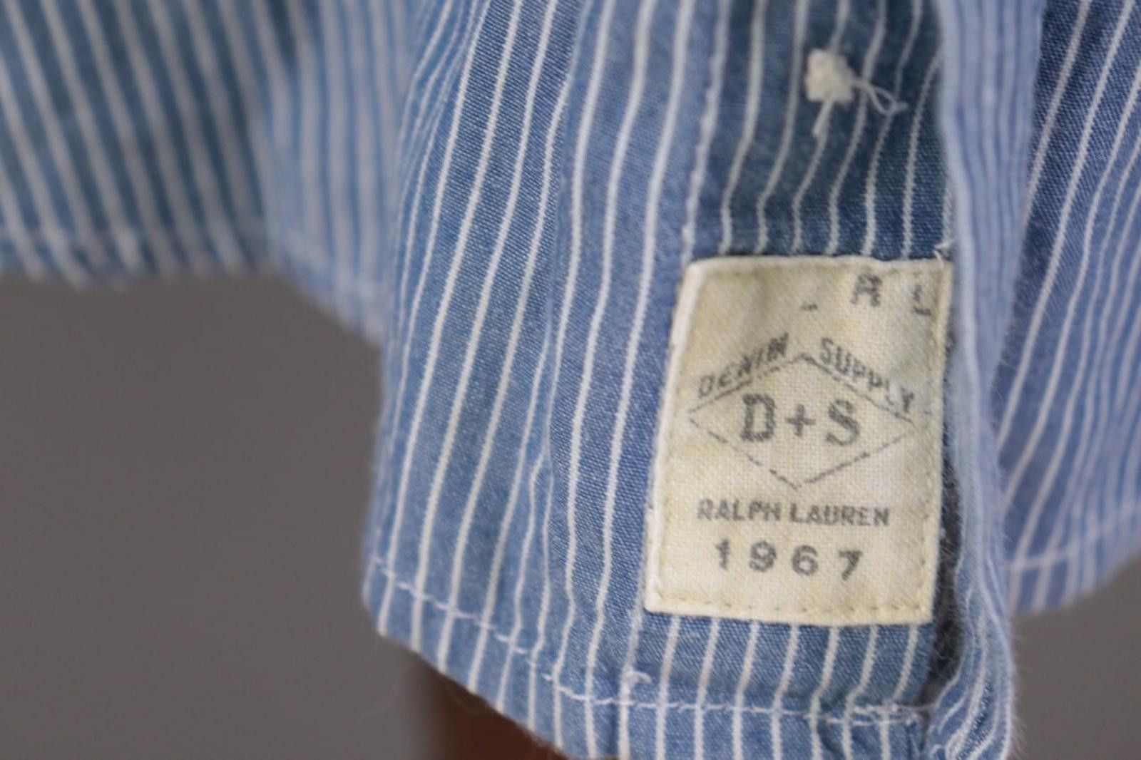 Denim & Supply Ralph Lauren Men Denim & Supply Ralph Lauren Blue Overshirt Shirt XL Size US XL / EU 56 / 4 - 8 Thumbnail
