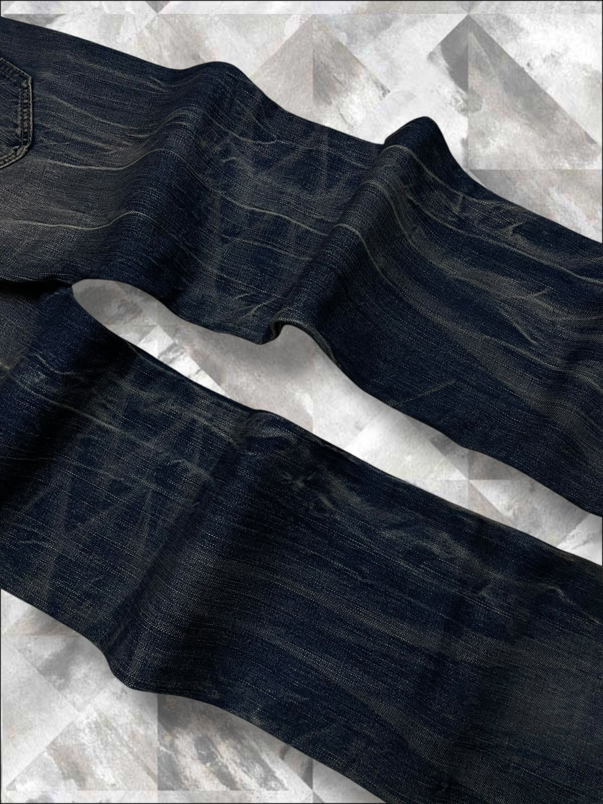 Levi's Vintage Clothing Vintage 1990s Designer Levis 502 Distressed Regular Denim Size US 28 / EU 44 - 15 Thumbnail