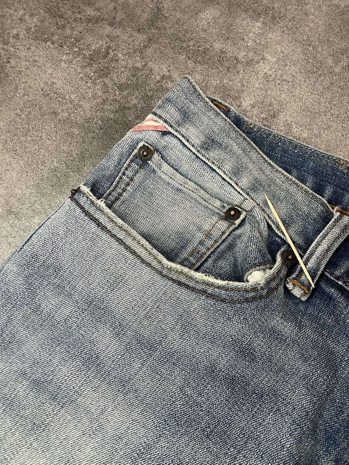 Ralph Lauren 🔥RARE🔥Luxury Ralph Lauren Denim Pants Hype Streetwear Size 32" / US 10 / IT 46 - 18 Thumbnail