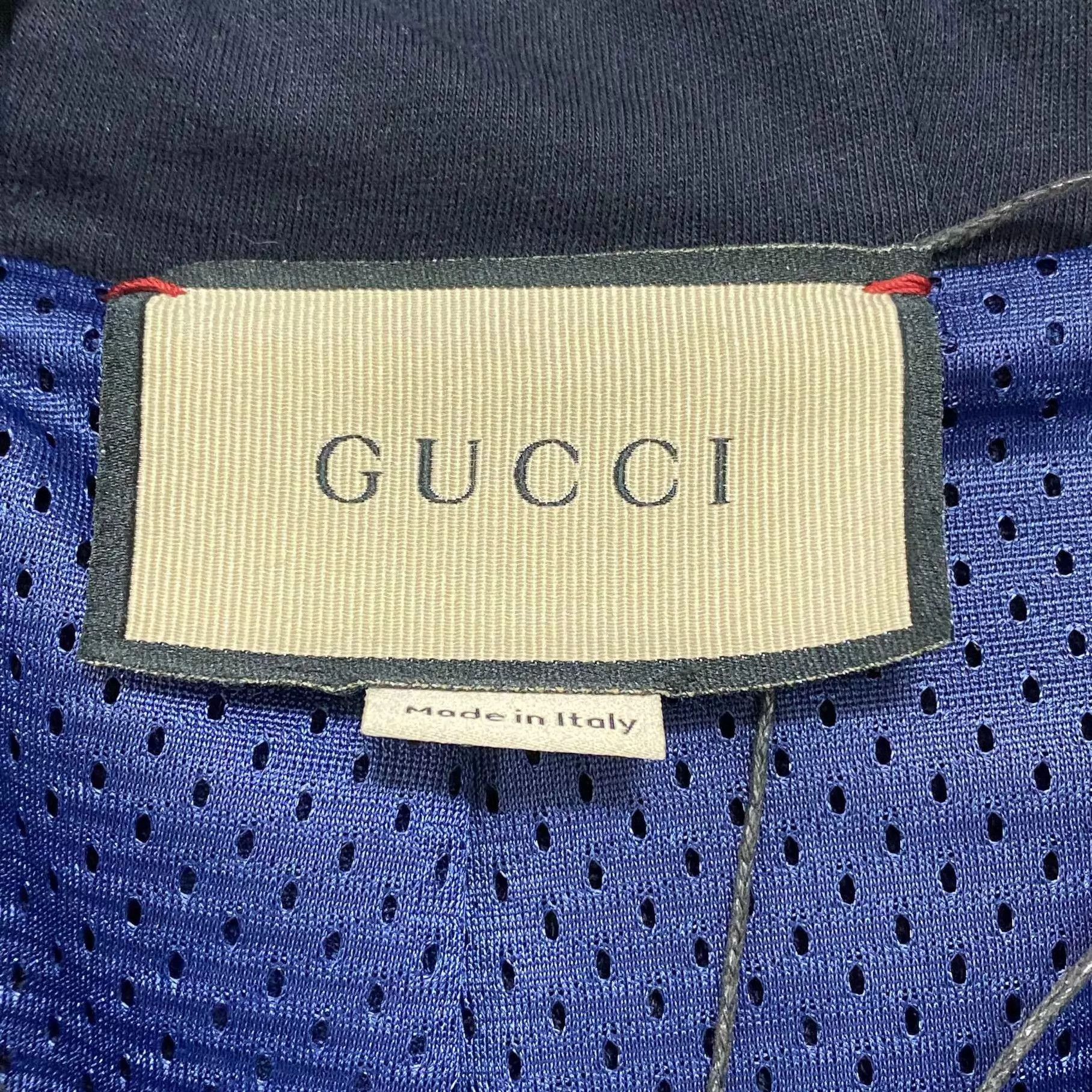 Gucci GUCCI striped wool zip jacket XS 99 New Size US XS / EU 42 / 0 - 4 Thumbnail