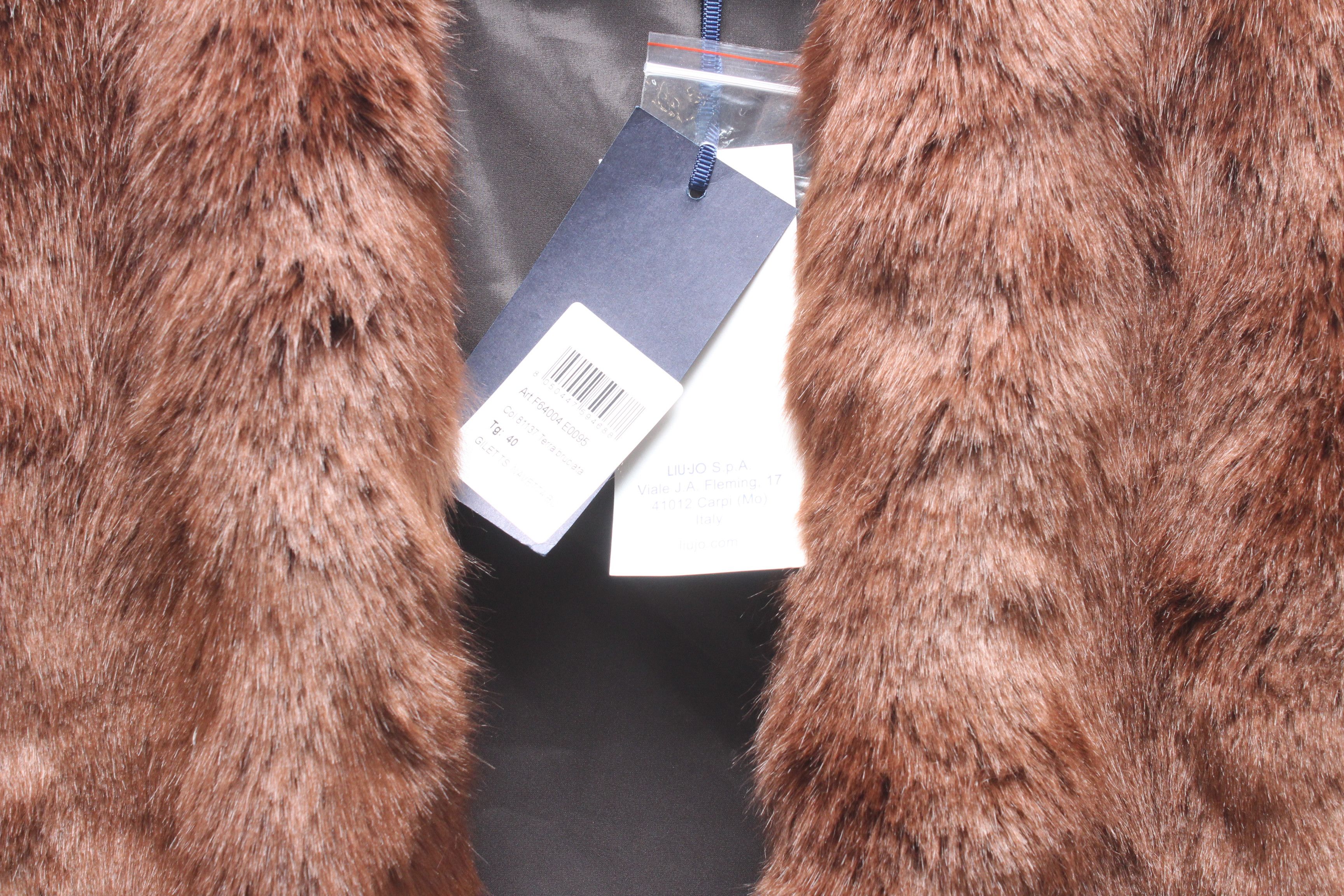 Liu Jo Liu Jo Vest Fur Womens Size 40 Hype Rare Authentic Size S / US 4 / IT 40 - 8 Thumbnail