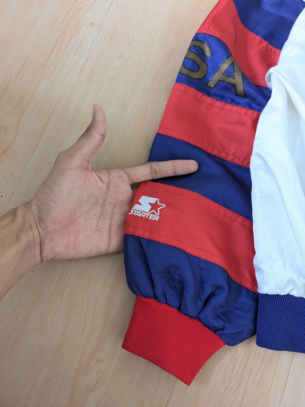 Starter Vintage Starter Jacket Atlanta 1996 Olympic Size US L / EU 52-54 / 3 - 5 Thumbnail