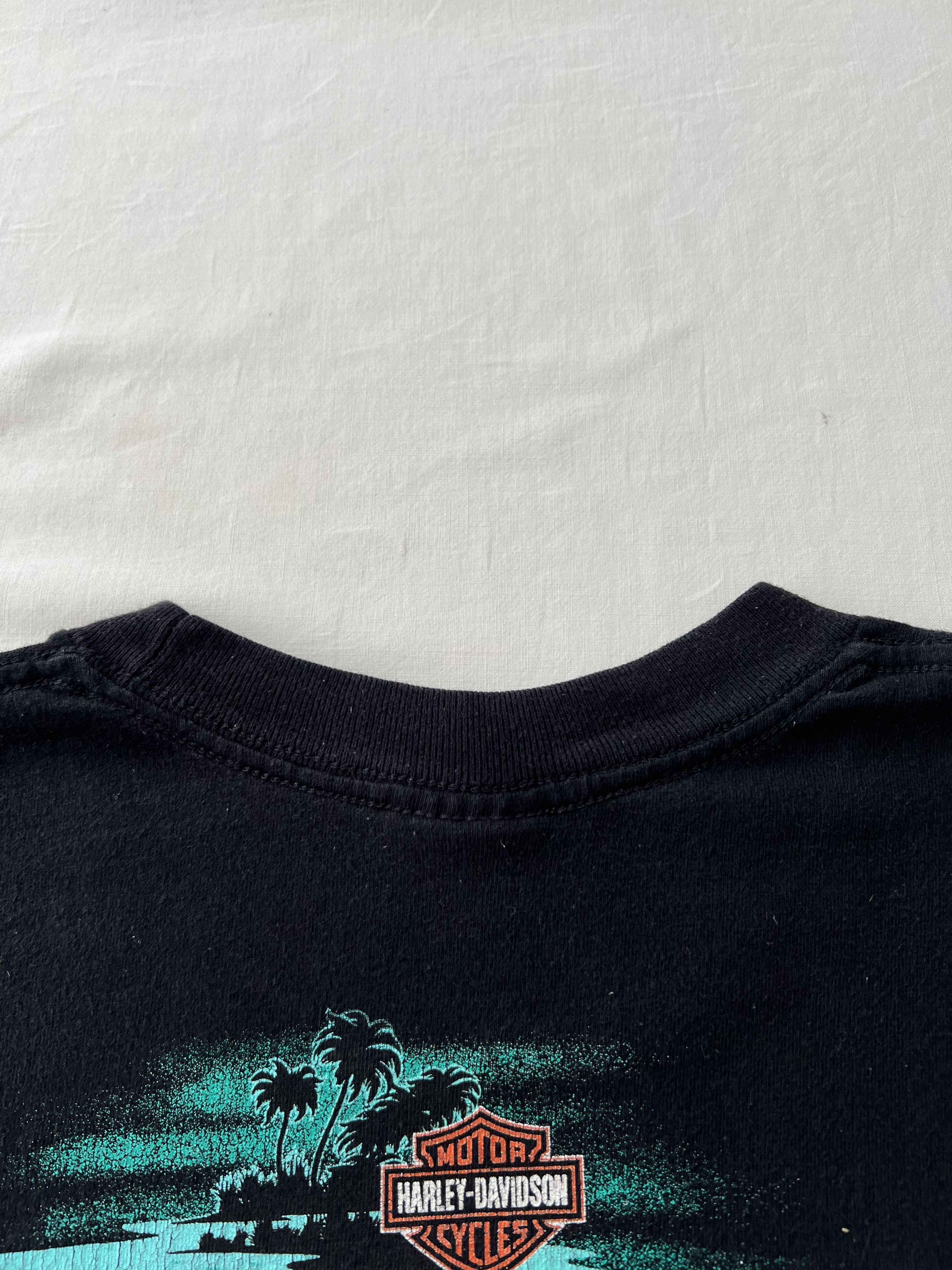 Harley Davidson Vintage 2008 Harley Davidson Sexy Girl Bahamas T-shirt Size US XL / EU 56 / 4 - 24 Thumbnail