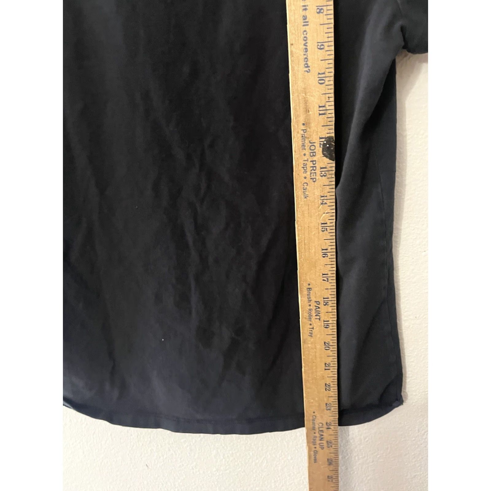 Nautica VINTAGE Nautica Women's T-Shirt S Black Short Sleeve V-Neck Cotton Basic Summer Ladies Size S / US 4 / IT 40 - 4 Thumbnail