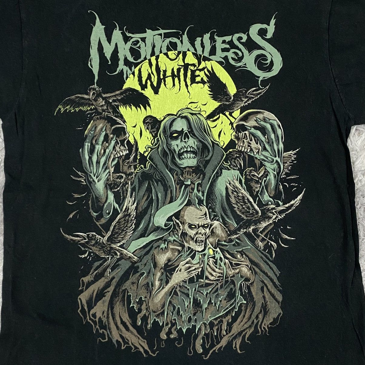 Band Tees × Vintage Metalcore band motionless in white Size US M / EU 48-50 / 2 - 2 Thumbnail