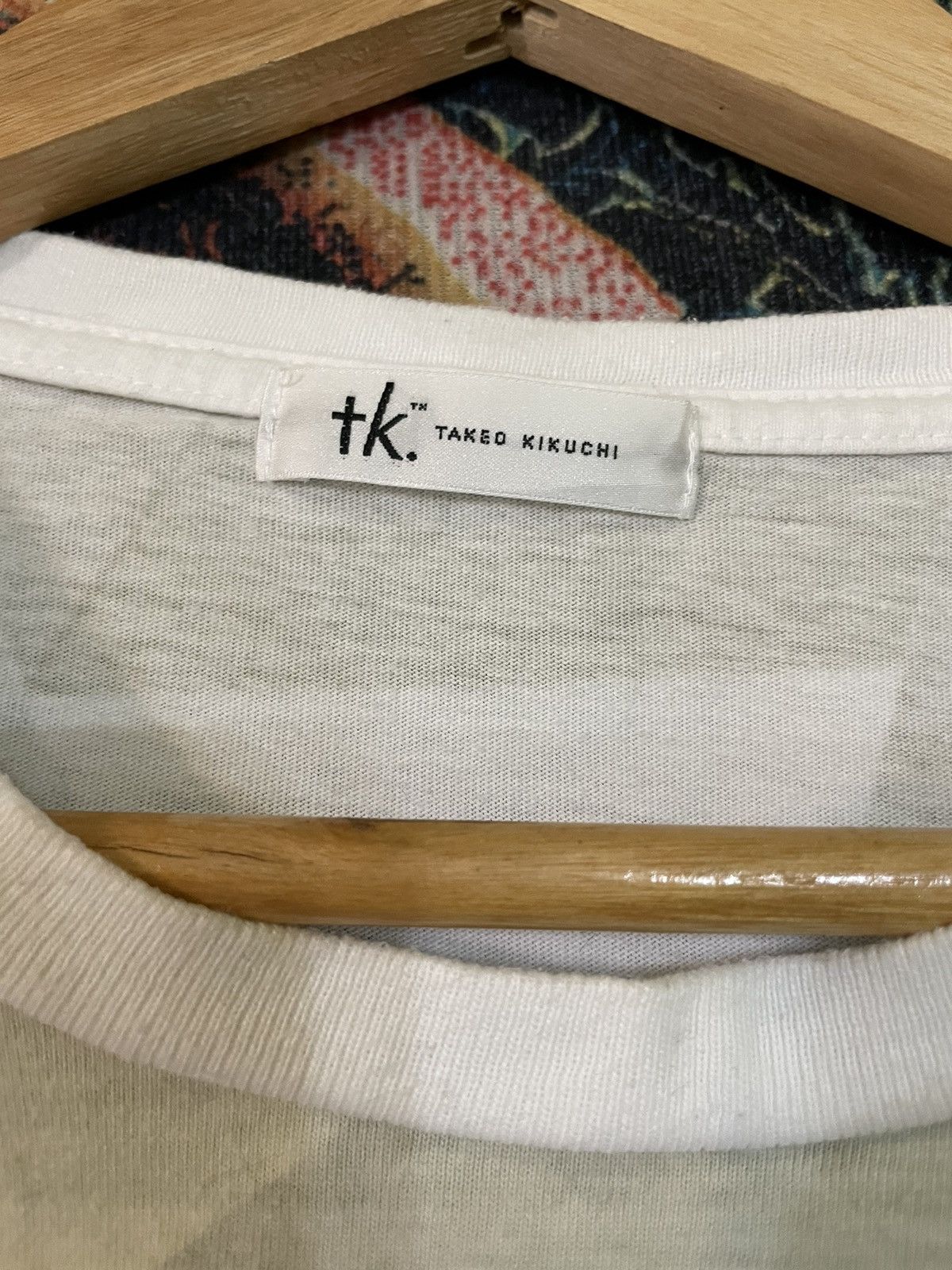 Japanese Brand Takeo Kikuchi Art Shirt Size US M / EU 48-50 / 2 - 3 Thumbnail
