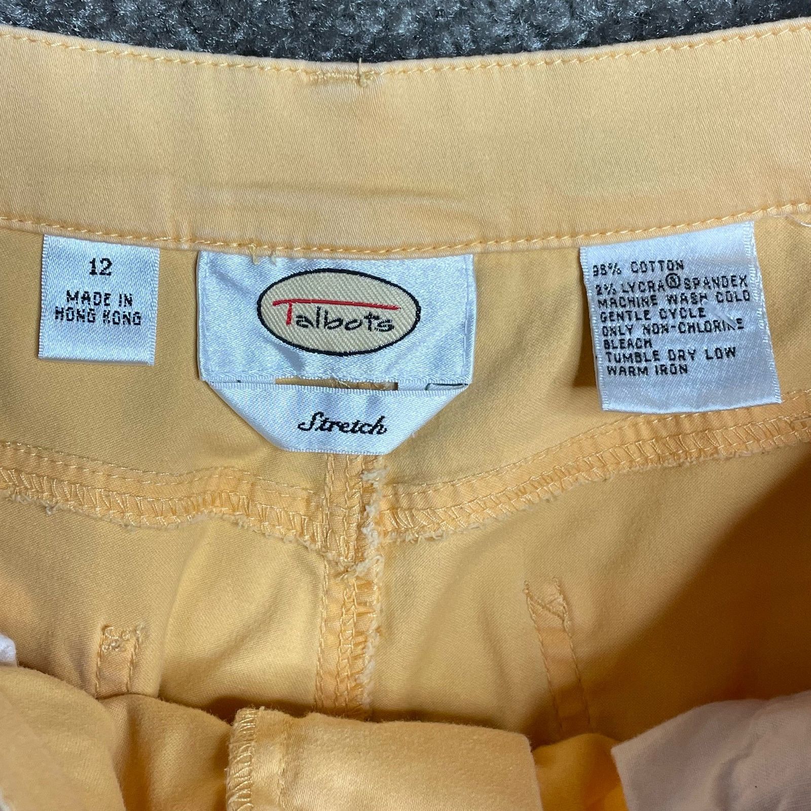 Other NWOT Talbots Stretch Pants Size 34" / US 12 / IT 48 - 2 Thumbnail