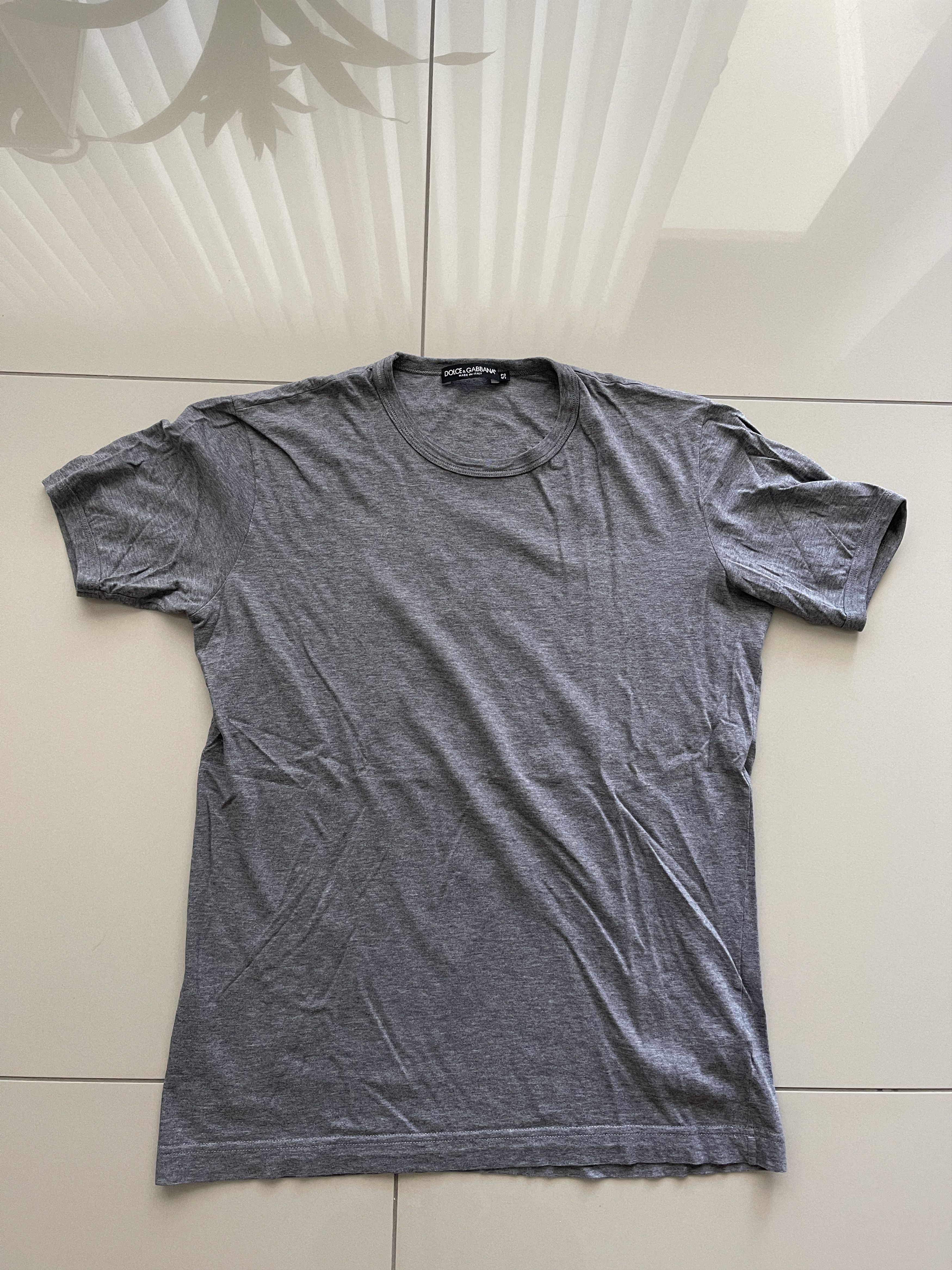 Dolce & Gabbana Dolce&Gabbana short sleeve t-shirt size L Size US L / EU 52-54 / 3 - 2 Thumbnail