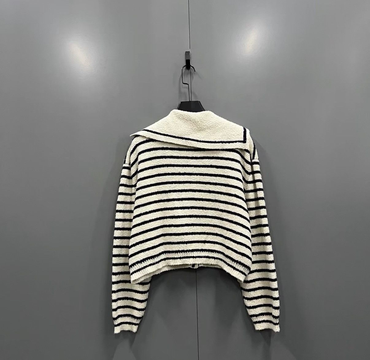 Dior Dior 2025 Fall & Winter Striped Knit Cardigan J41 Size M / US 6-8 / IT 42-44 - 2 Thumbnail