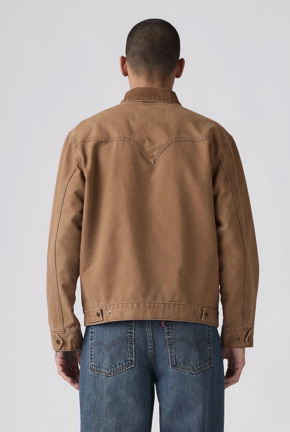 Levi's LEVI’S WESTERN SHORTHORN TRUCKER JACKET Size US XL / EU 56 / 4 - 2 Thumbnail