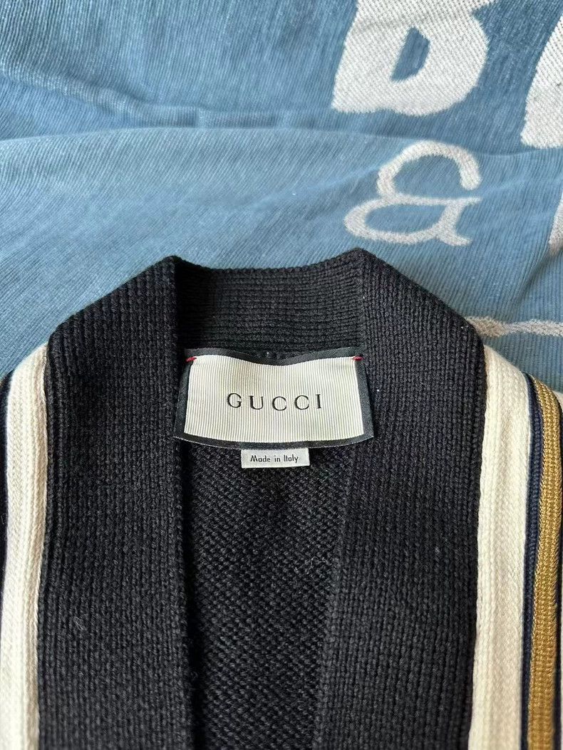 Gucci Gucci Bee cardigan sweater 2502-Nextarrow Size US XS / EU 42 / 0 - 2 Thumbnail