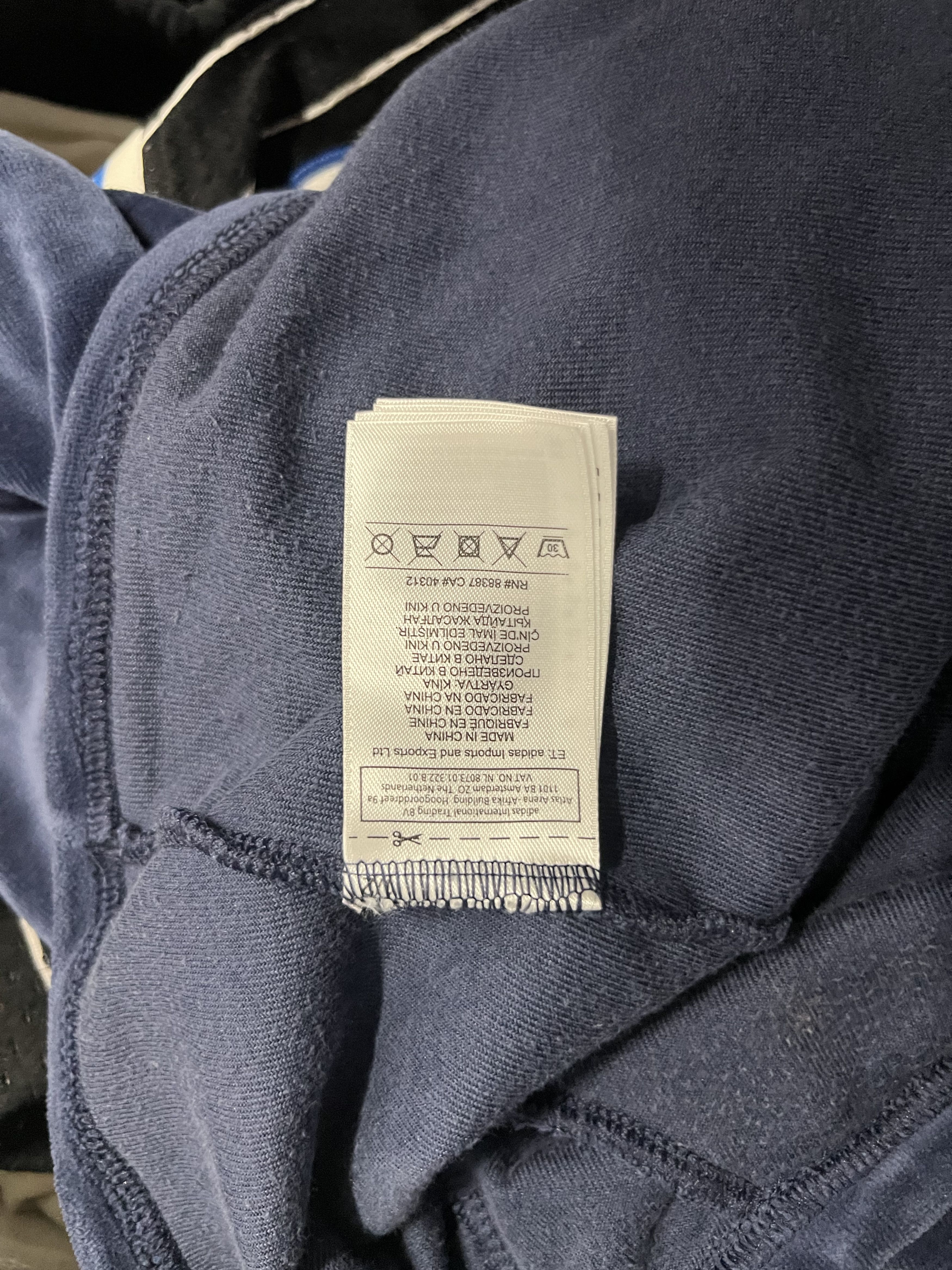 Adidas × Kith Kith x Adidas - Velour Zip Hoodie - Medium Size US M / EU 48-50 / 2 - 7 Thumbnail