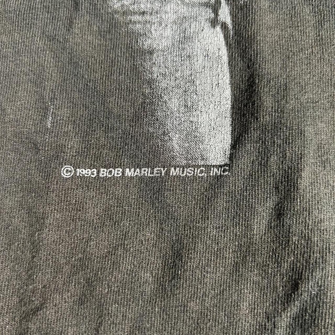 Fruit Of The Loom insane grail 1993 Bob Marley single stitch long sleeve shirt Size US L / EU 52-54 / 3 - 2 Thumbnail