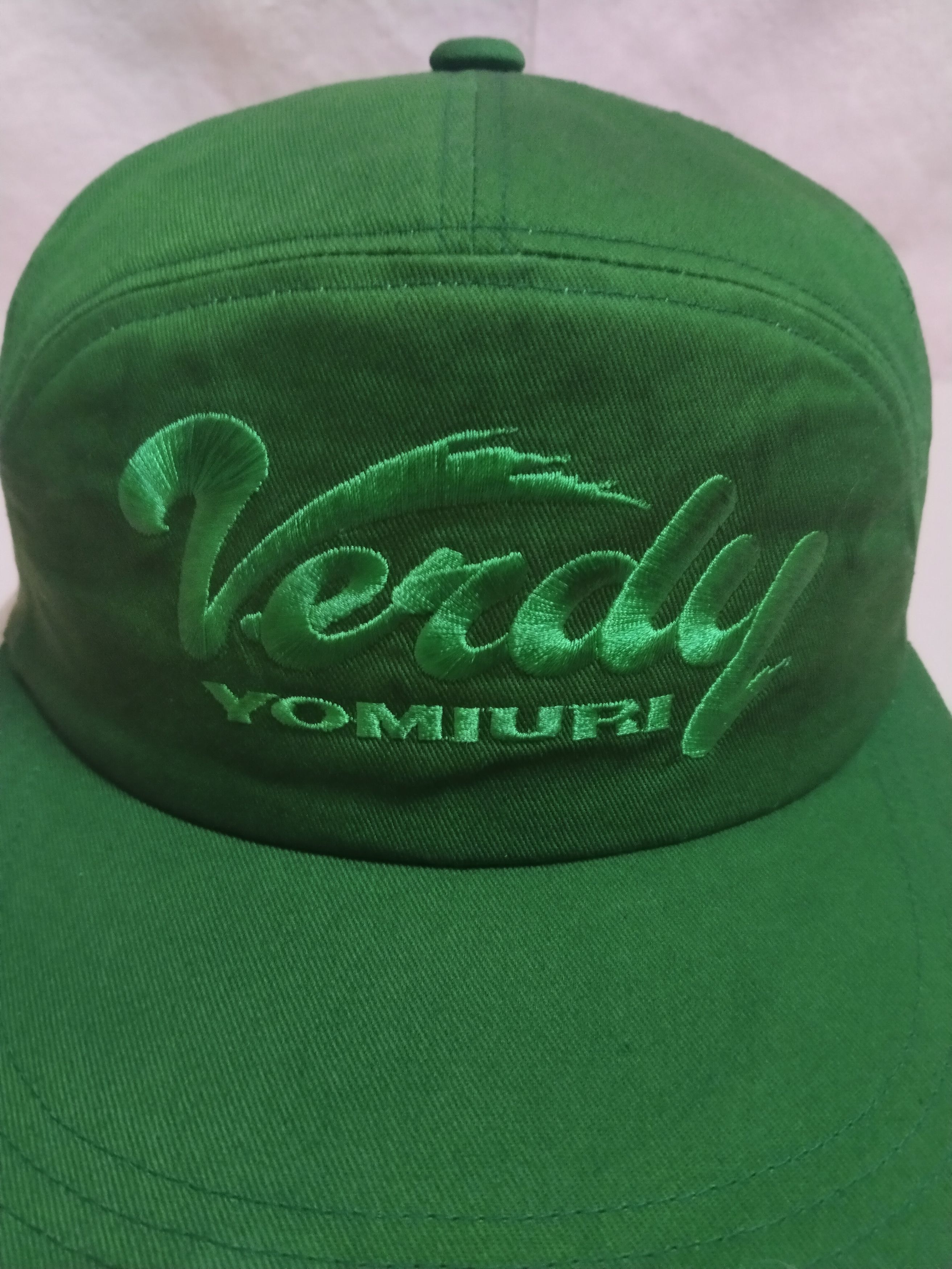 Japanese Brand VINTAGE TOKYO VERDY YOMIURI J LEAGUE OFFICIAL PRODUCT Size ONE SIZE - 2 Thumbnail