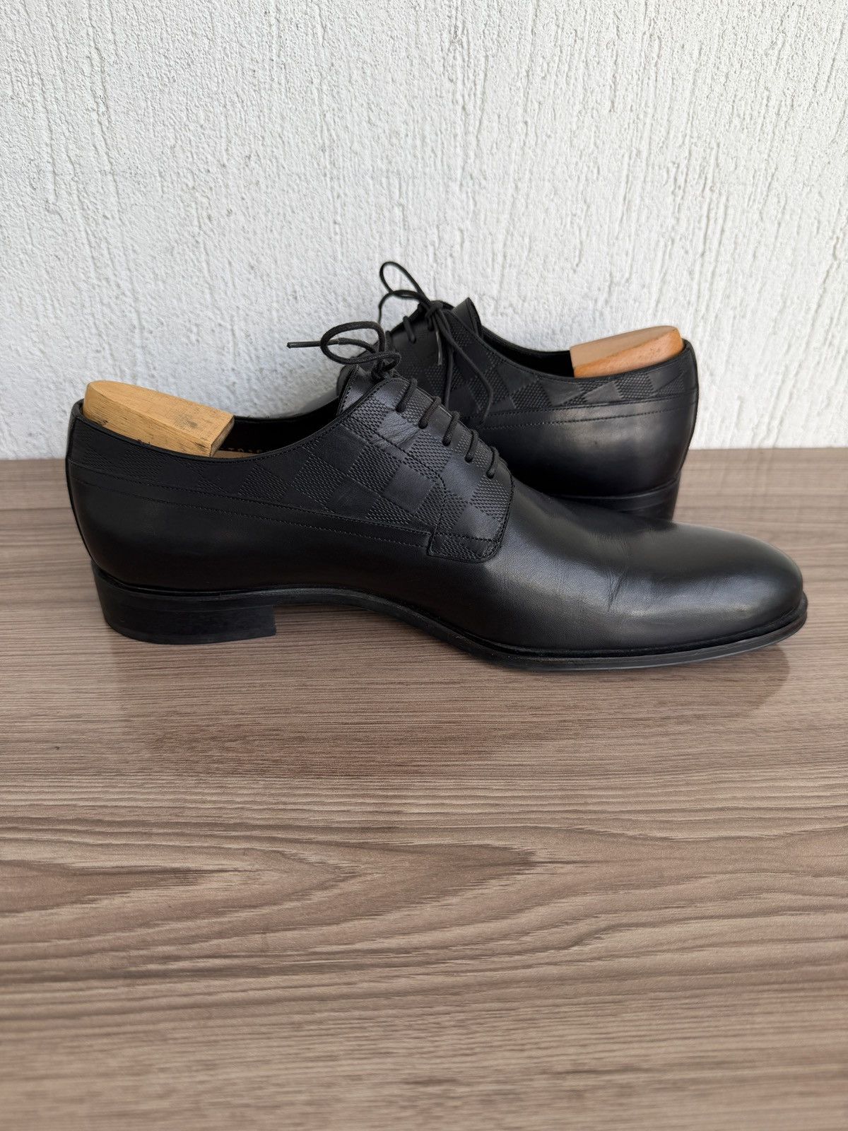 Louis Vuitton Haussmann Derby by Virgil Abloh Size US 9.5 / EU 42-43 - 12 Thumbnail