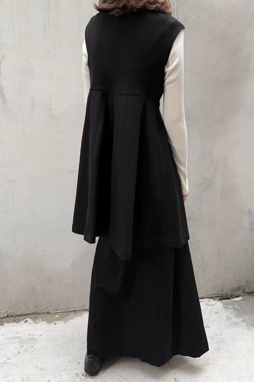 Yohji Yamamoto Yohji Yamamoto 13AW Runway Dress M 2-Mat Sharp Size1 Size S / US 4 / IT 40 - 7 Thumbnail