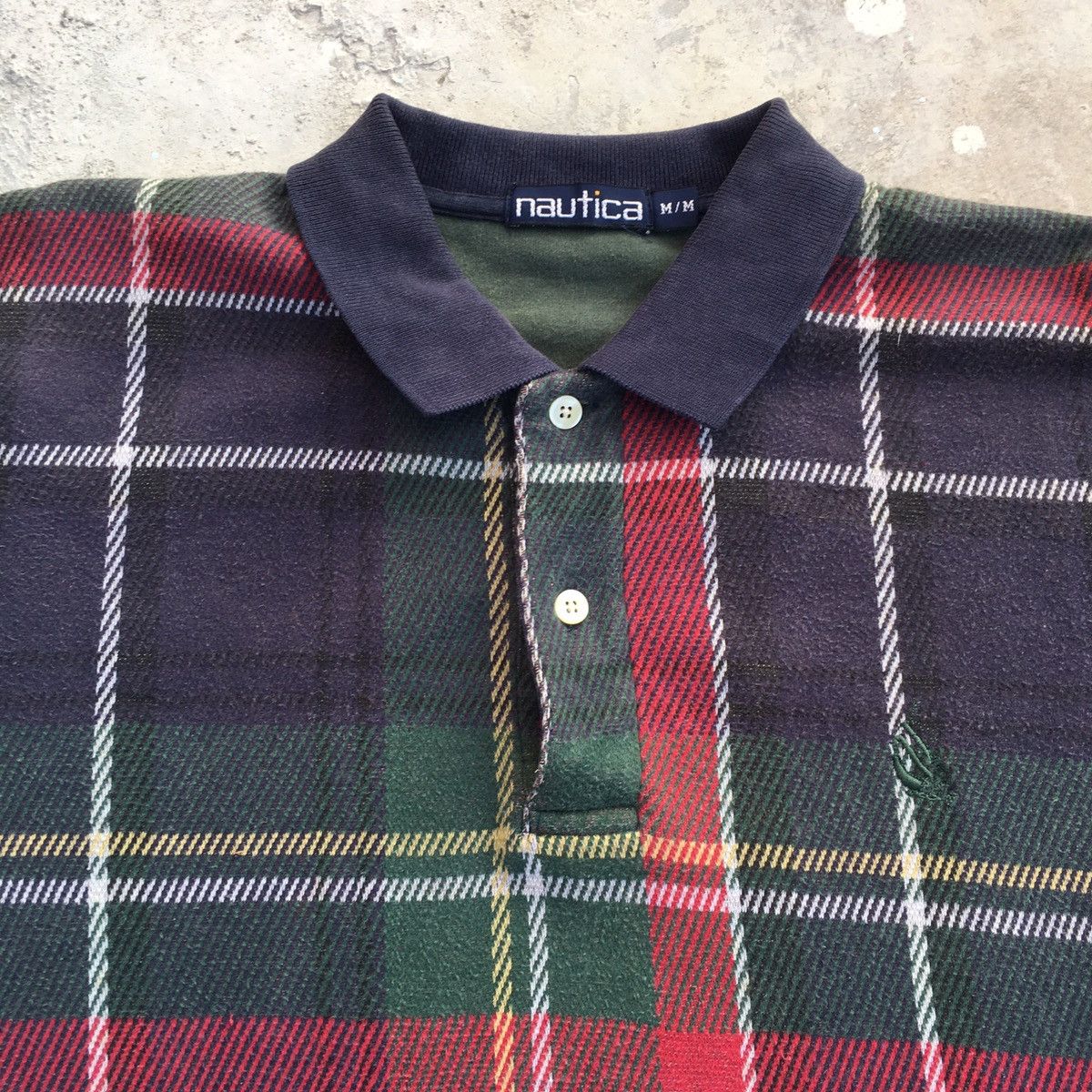 Nautica × Vintage Vintage Nautica Polo Shirt Size US M / EU 48-50 / 2 - 6 Thumbnail
