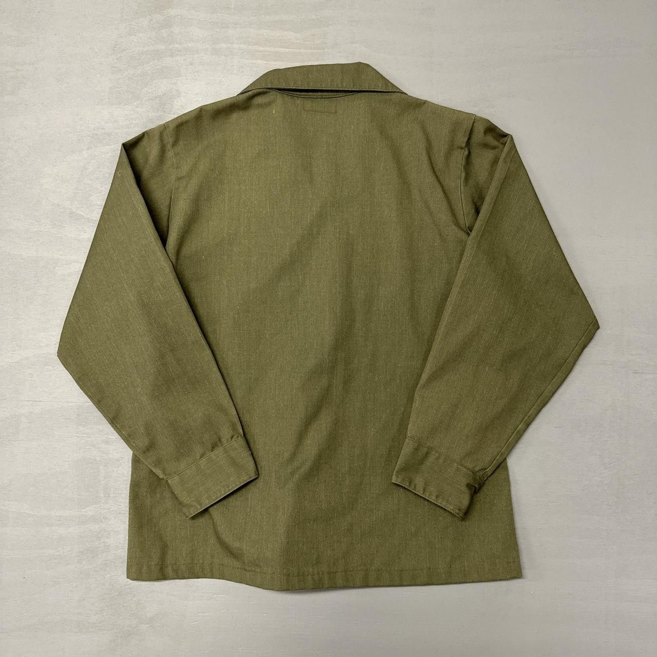 Vintage Vintage 70s U.S. Army Military Button Front Shirt Large Size US L / EU 52-54 / 3 - 2 Thumbnail