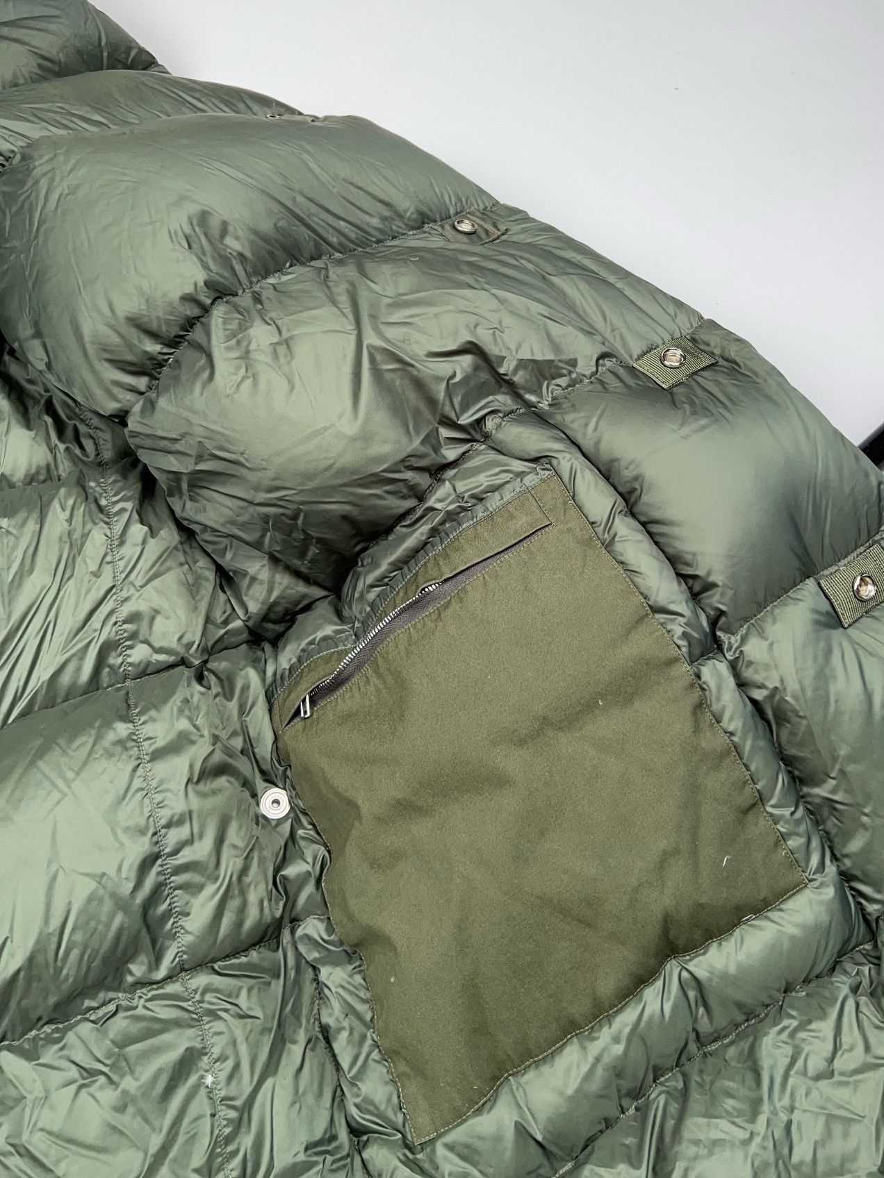 Rick Owens Rick Owens Gethsemane FW21 Down Parka Jacket Coat Oversize Size S / US 4 / IT 40 - 10 Thumbnail