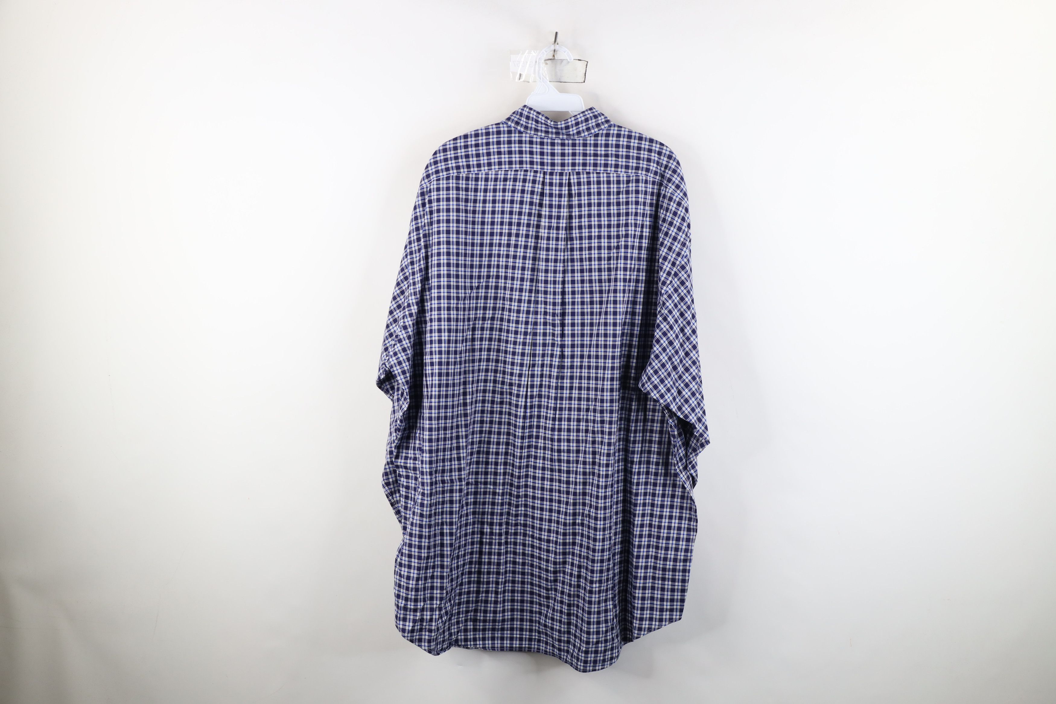 Ralph Lauren Vintage 90s Ralph Lauren Collared Button Down Shirt Plaid Size US XL / EU 56 / 4 - 8 Thumbnail