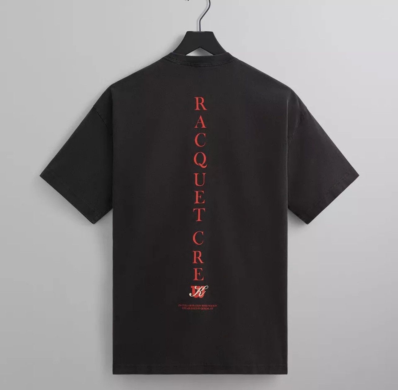 Kith × Wilson Kith for Wilson Kith et Kin Vintage Nelson Tee Black XXL Size US XXL / EU 58 / 5 - 2 Thumbnail