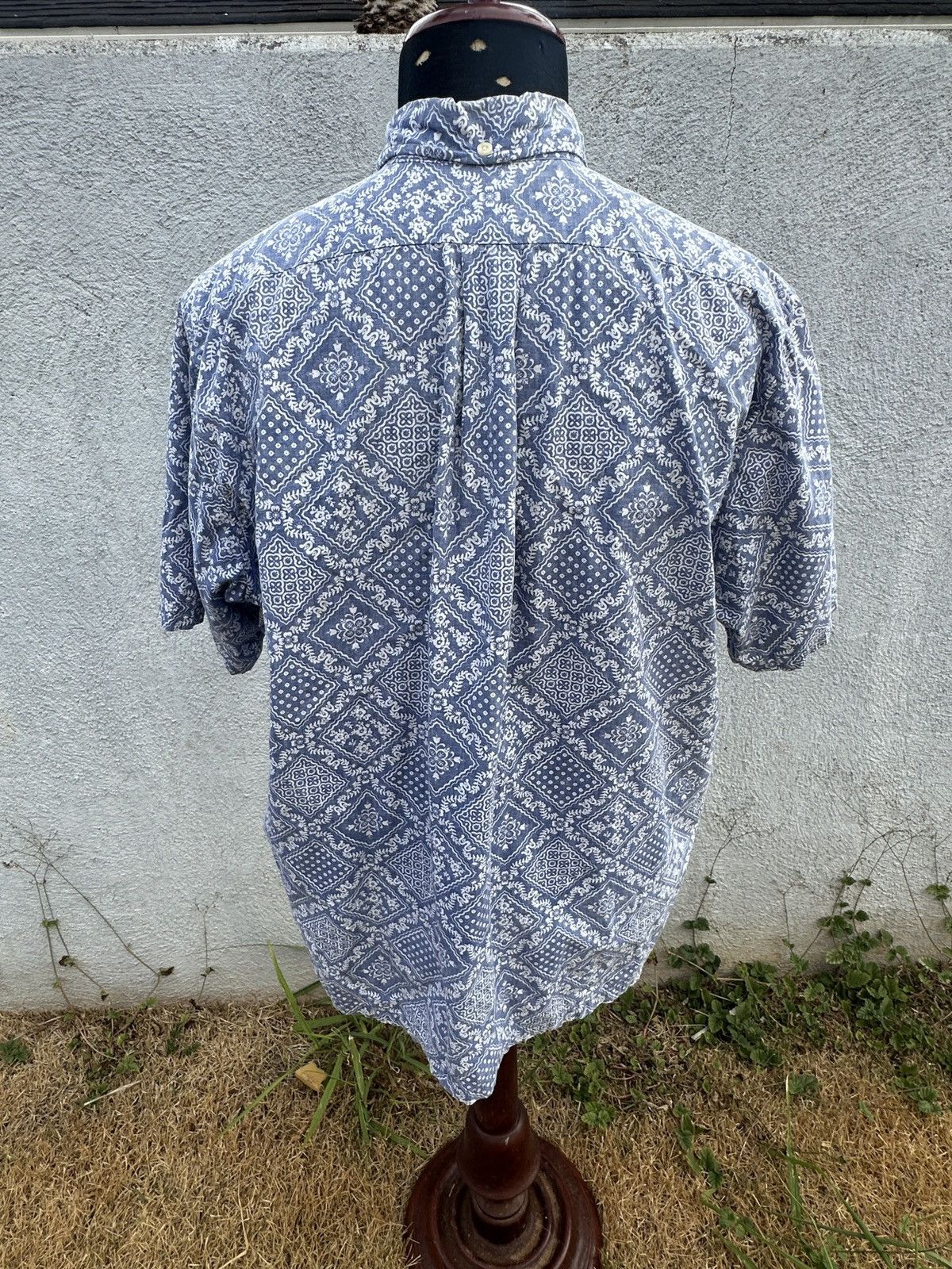 Reyn Spooner Reyn Spooner Classic Fit Hawaiian Print Blue Men's XL Size US XL / EU 56 / 4 - 2 Thumbnail