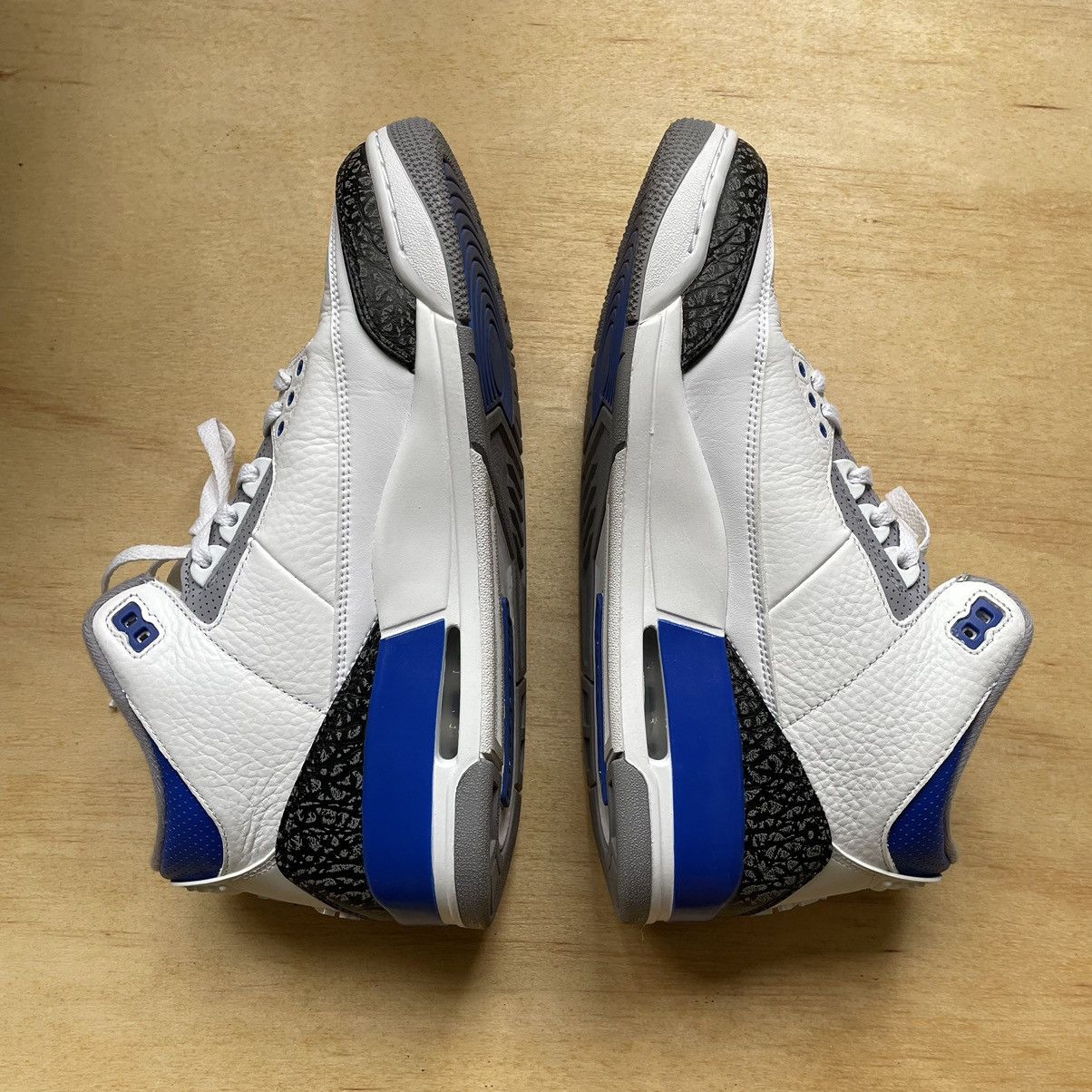 Jordan Brand Air Jordan 3 'Racer Blue' Size US 10 / EU 43 - 7 Thumbnail