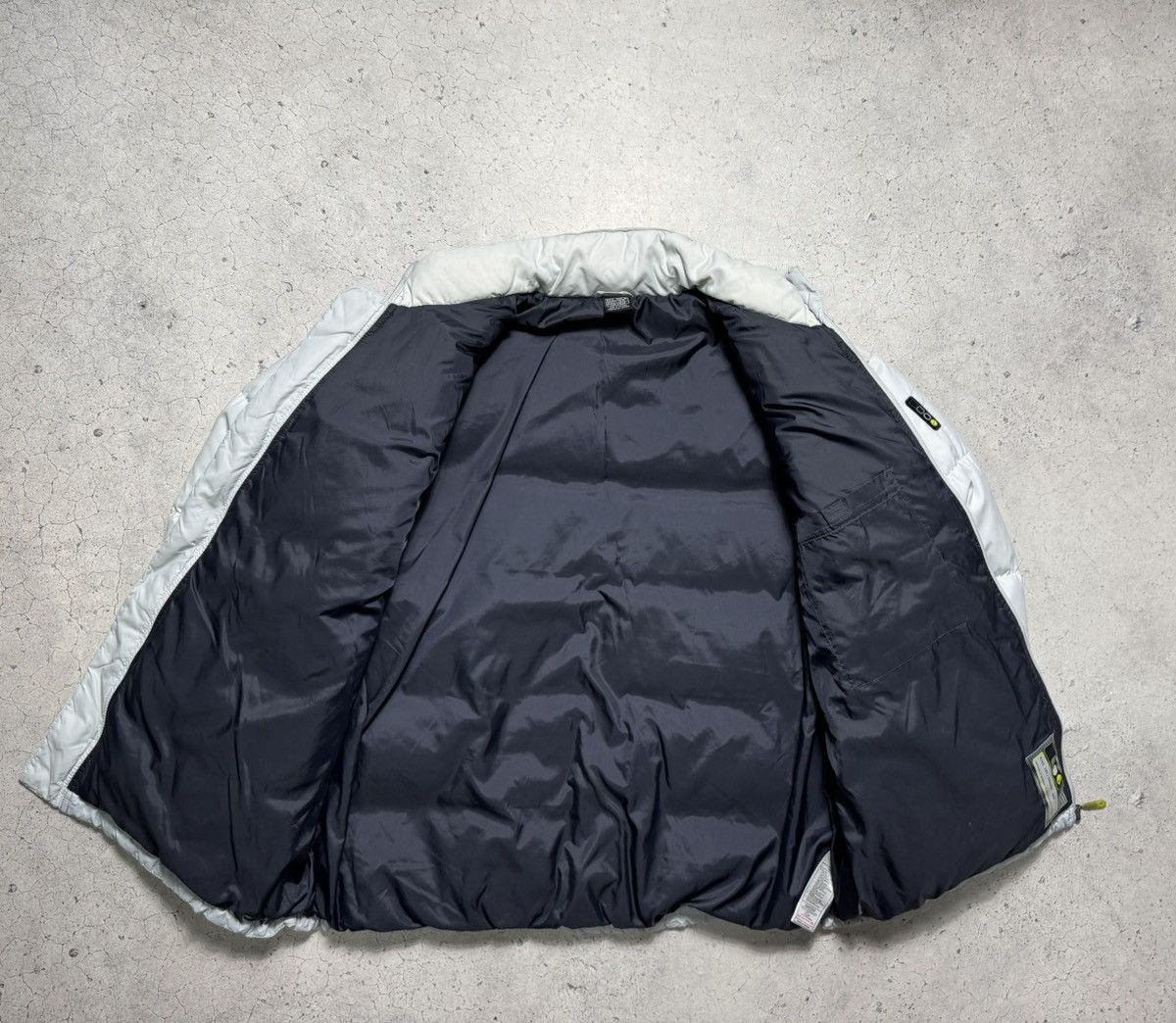Nike Nike Vintage Down Puffer Jacket Bomber Swoosh Drill ACG Y2K Size US XL / EU 56 / 4 - 9 Thumbnail