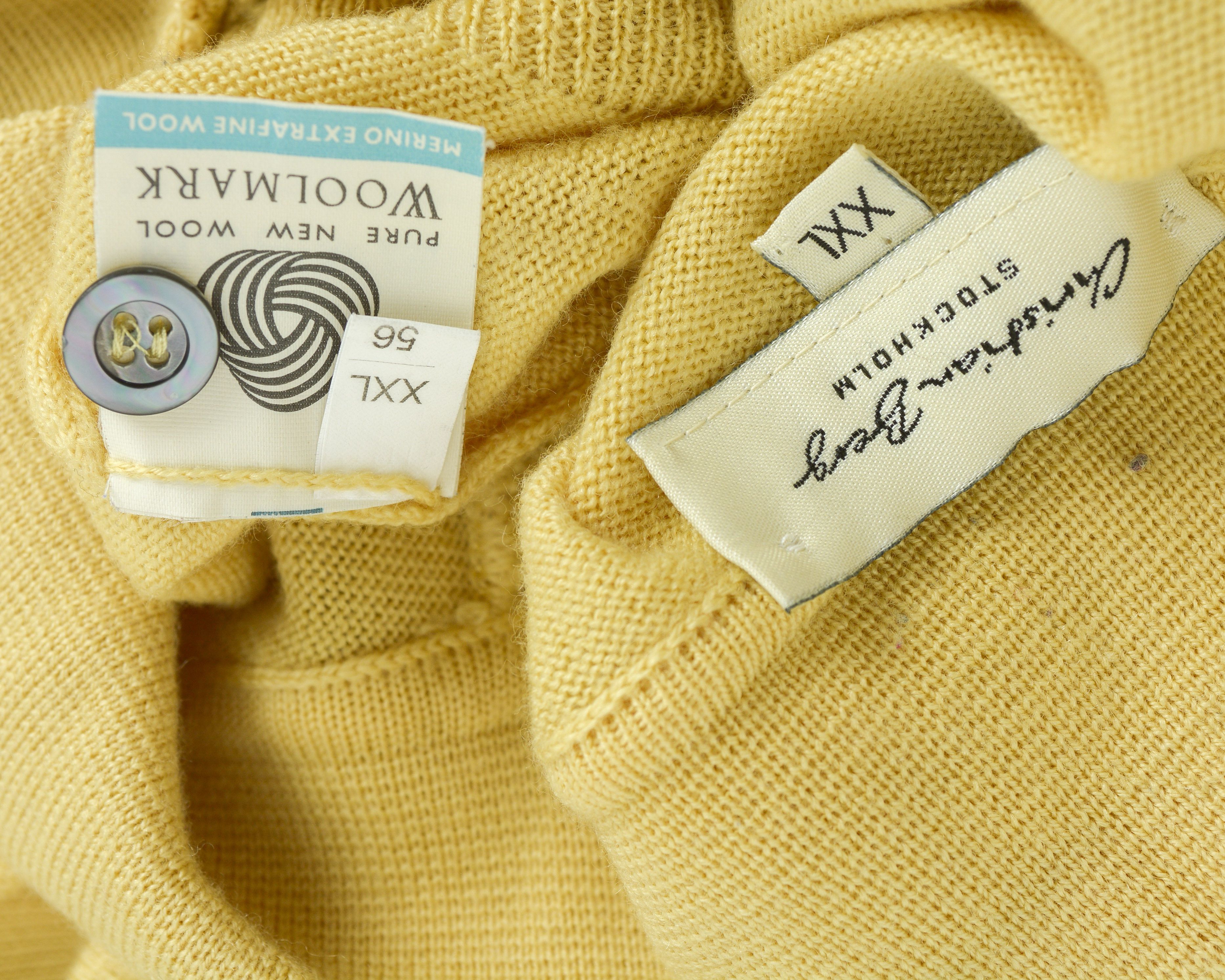 Other CHRISTIAN BERG Button Neck Jumper Pullover Merino Wool Size US XXL / EU 58 / 5 - 5 Thumbnail