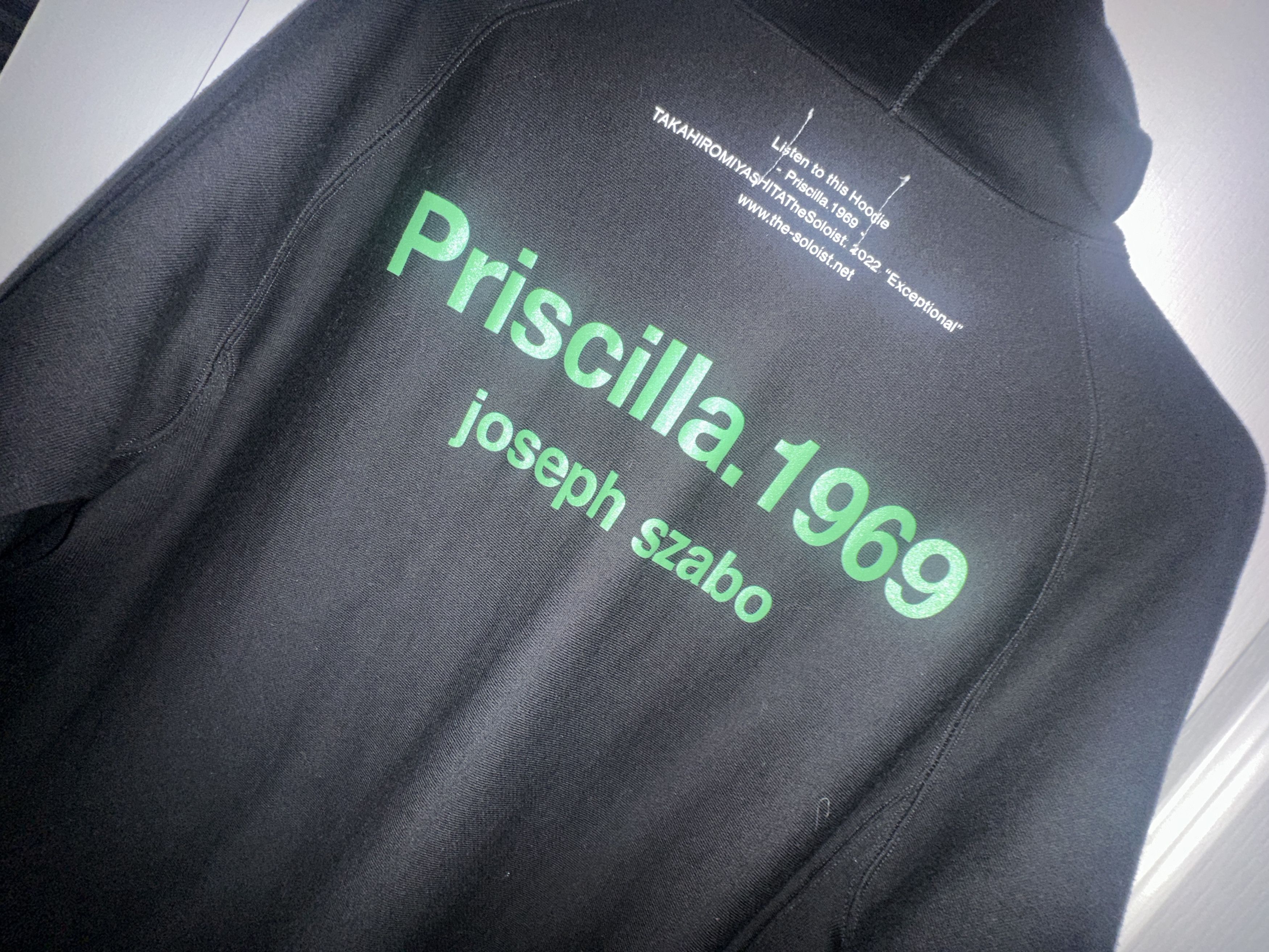 Takahiromiyashita The Soloist. Black Priscilla 1969 Hoodie Size US M / EU 48-50 / 2 - 6 Thumbnail