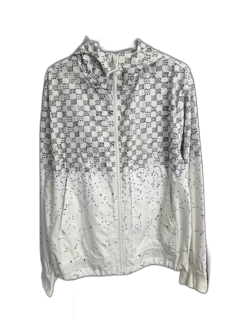 Louis Vuitton Louis Vuitton Gradient Hooded Jacket-yf Size US L / EU 52-54 / 3 - 1 Thumbnail