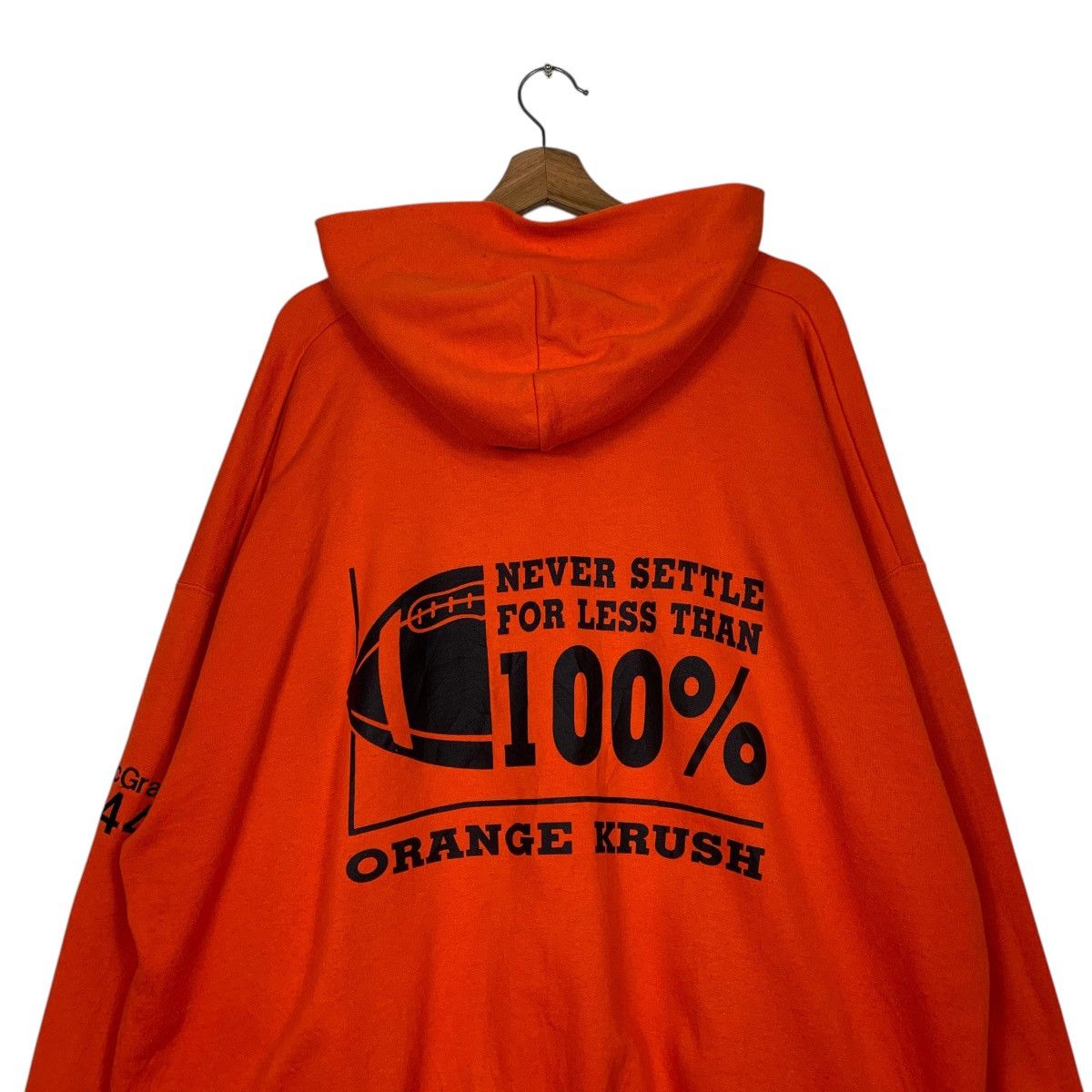 Augusta Sportswear Augusta American Football Orange Krush Hoodie Size US XXL / EU 58 / 5 - 8 Thumbnail