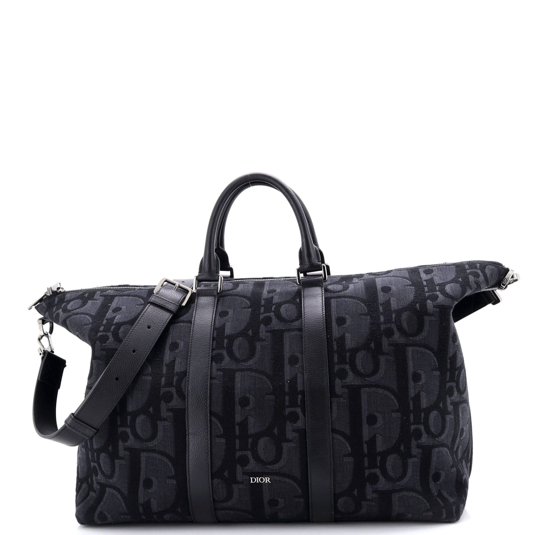 Dior Weekender Convertible Tote Size ONE SIZE - 1 Thumbnail