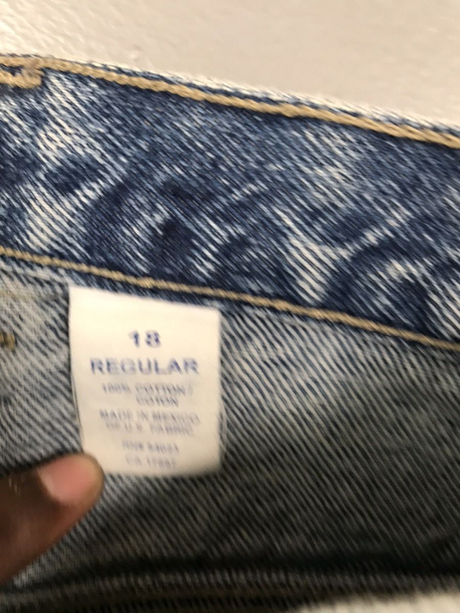 Old Navy × Southpole × Vintage Vintage old navy carpenter denim Size US 34 / EU 50 - 6 Thumbnail